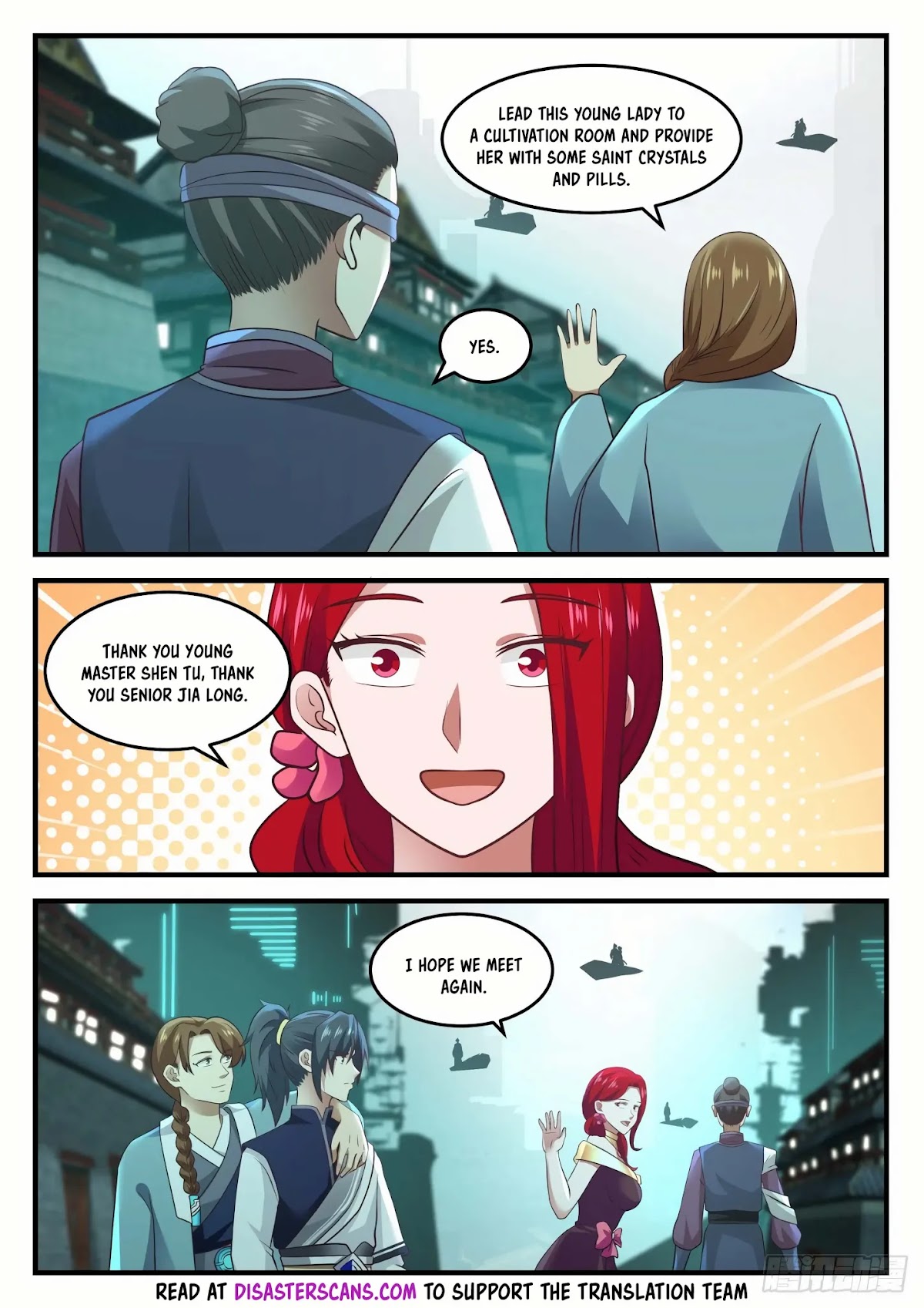 Martial Peak Chapter 903 page 7 - Chapter 903: To Refuse Would Be Impolite