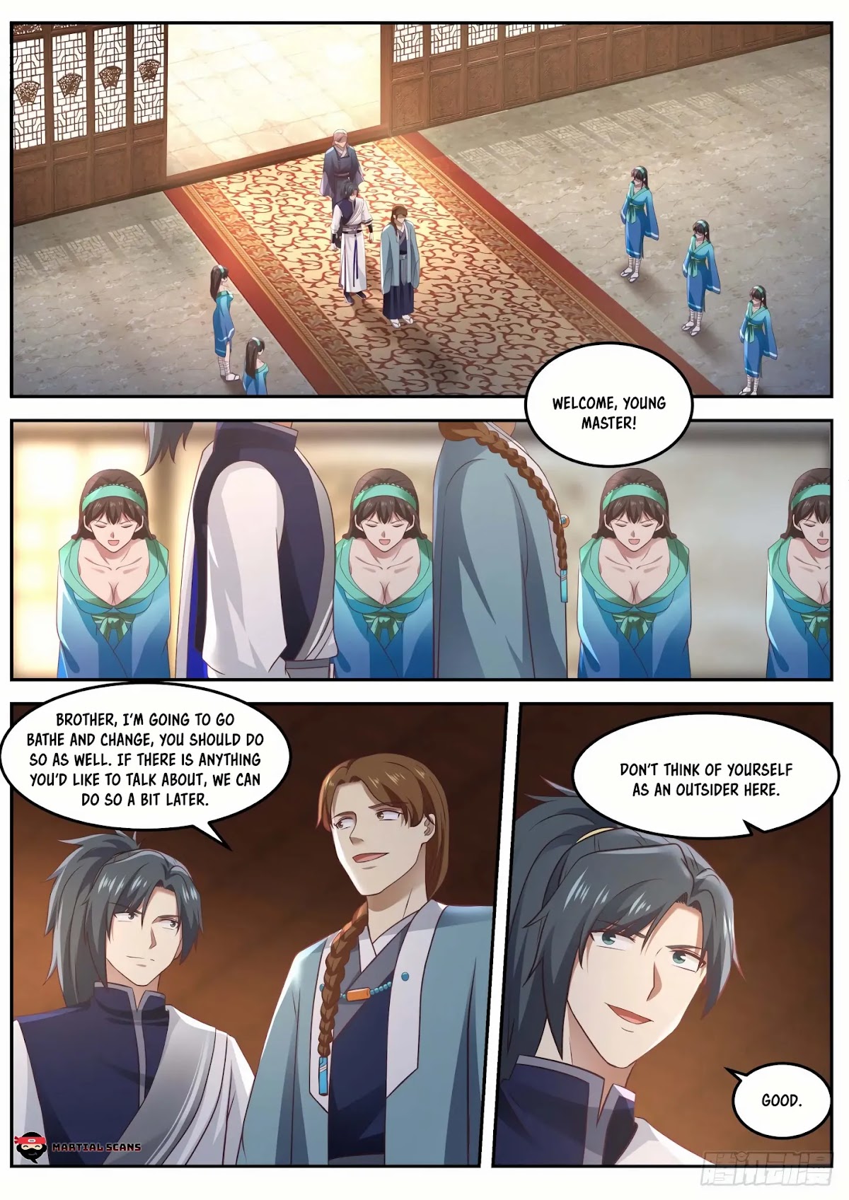 Martial Peak Chapter 903 page 8 - Chapter 903: To Refuse Would Be Impolite