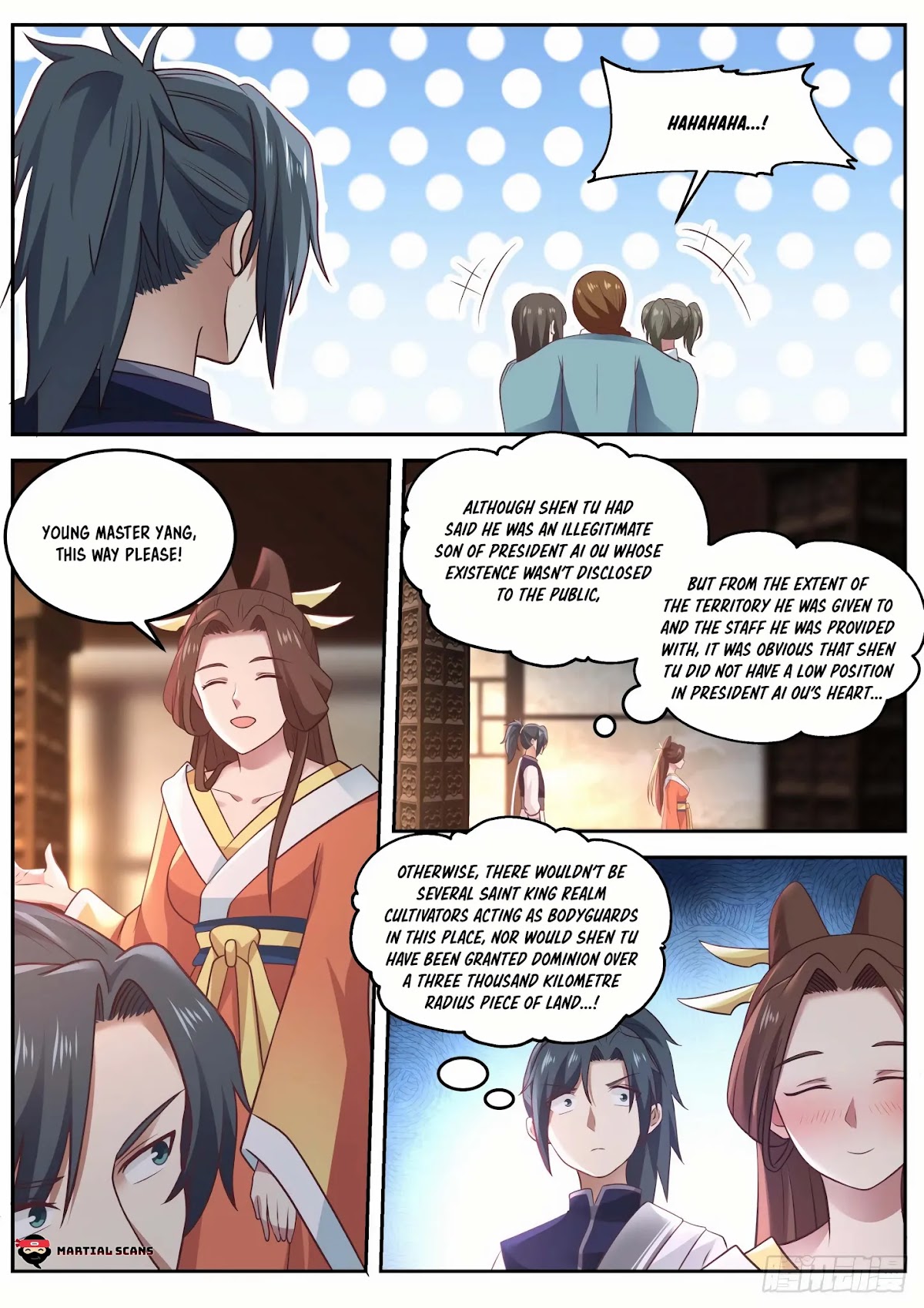 Martial Peak Chapter 903 page 9 - Chapter 903: To Refuse Would Be Impolite