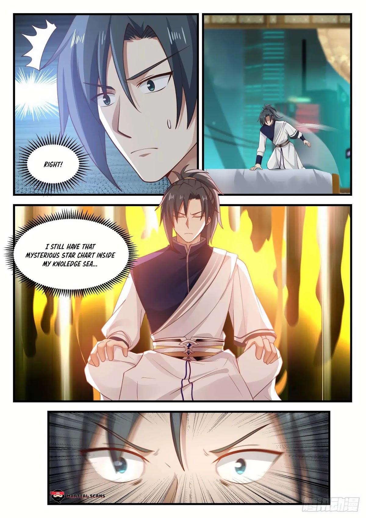 Martial Peak Chapter 904 page 10 - Chapter 904: If I Have Any Demands, I'll Inform You