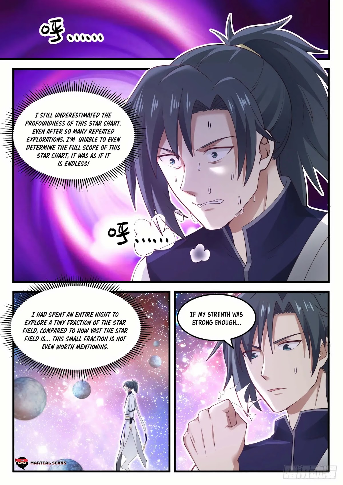 Martial Peak Chapter 904 page 12 - Chapter 904: If I Have Any Demands, I'll Inform You