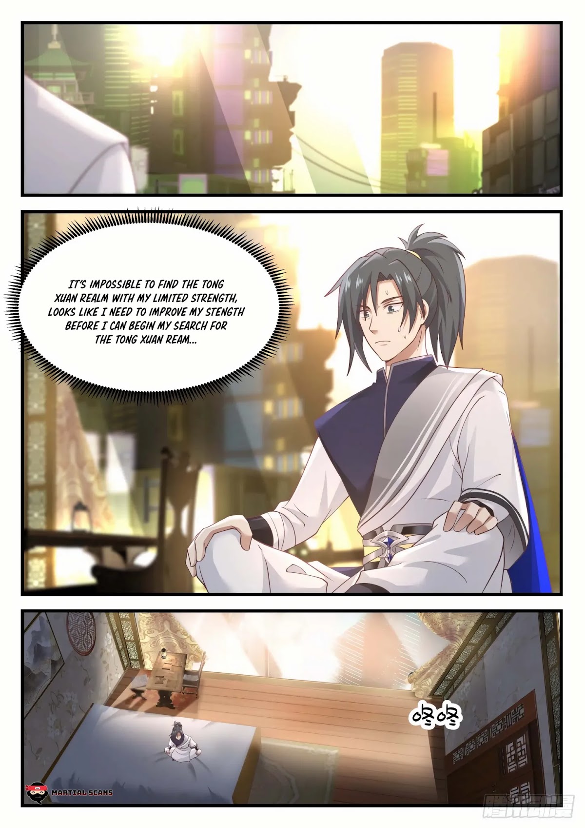 Martial Peak Chapter 904 page 13 - Chapter 904: If I Have Any Demands, I'll Inform You