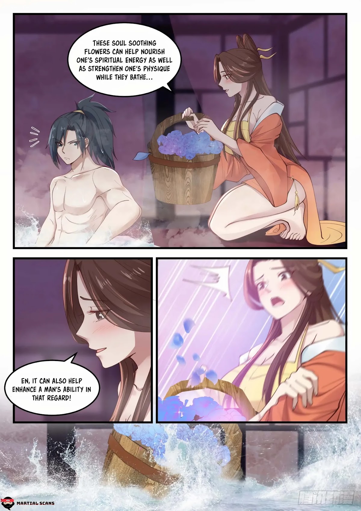 Martial Peak Chapter 904 page 3 - Chapter 904: If I Have Any Demands, I'll Inform You