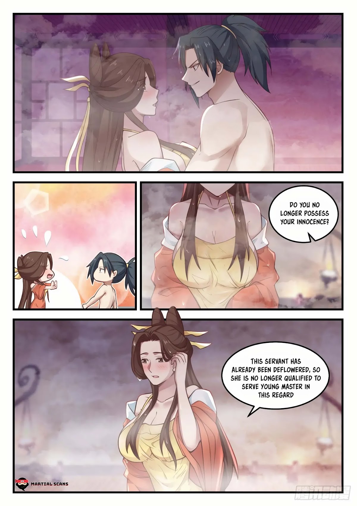 Martial Peak Chapter 904 page 4 - Chapter 904: If I Have Any Demands, I'll Inform You