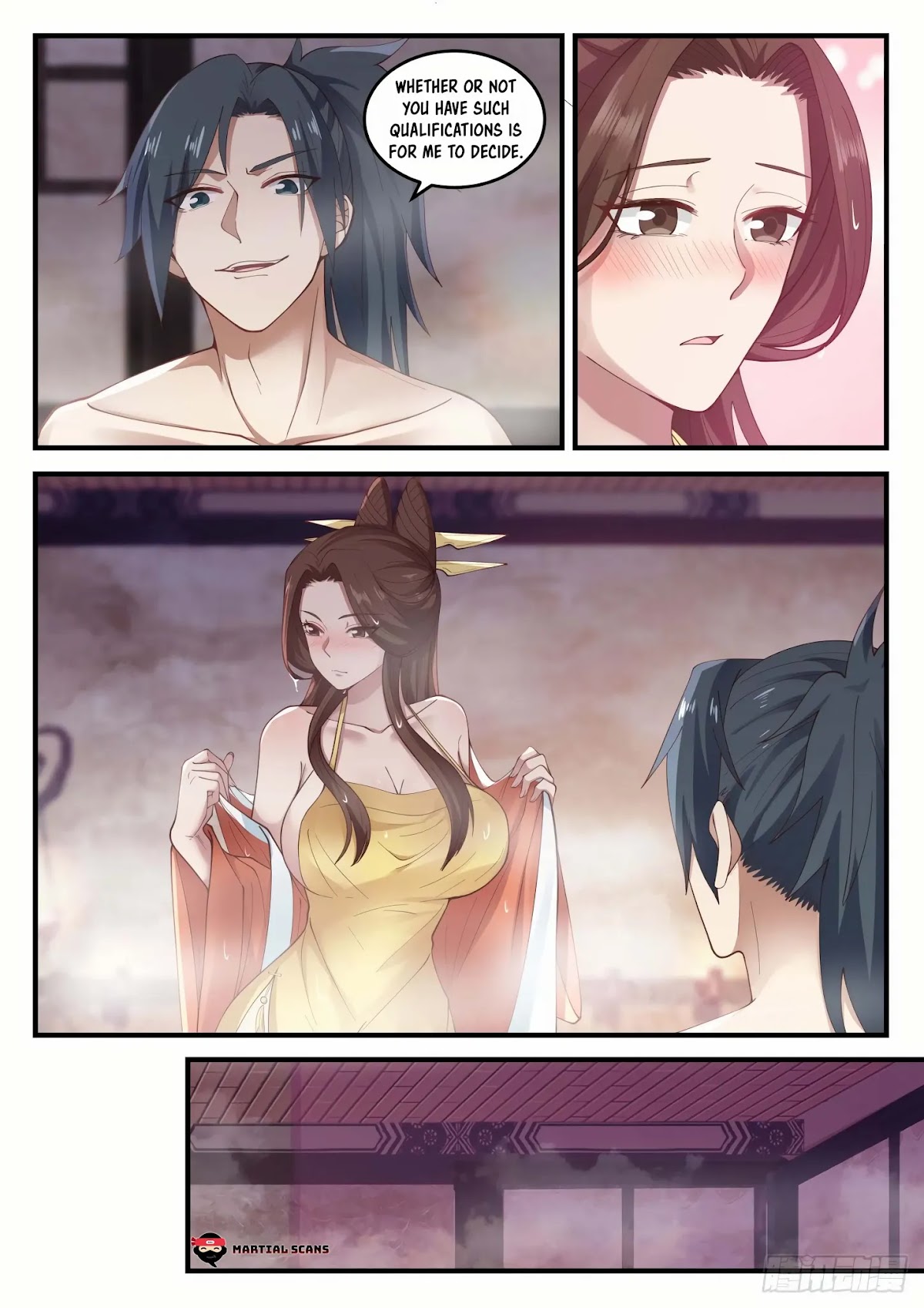 Martial Peak Chapter 904 page 5 - Chapter 904: If I Have Any Demands, I'll Inform You