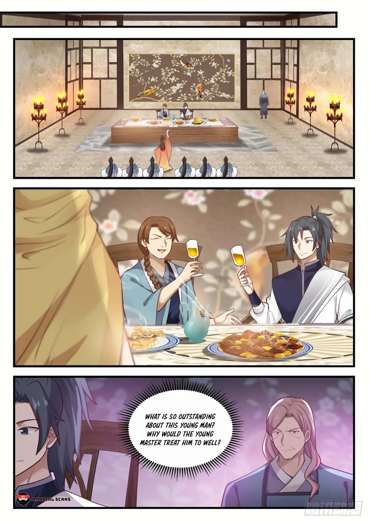 Martial Peak Chapter 904 page 6 - Chapter 904: If I Have Any Demands, I'll Inform You