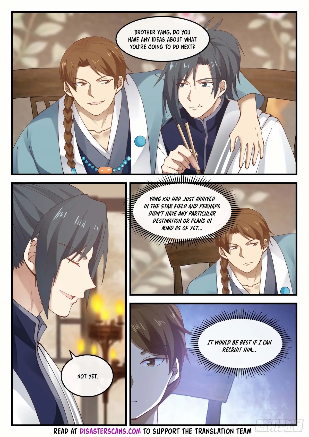 Martial Peak Chapter 904 page 7 - Chapter 904: If I Have Any Demands, I'll Inform You
