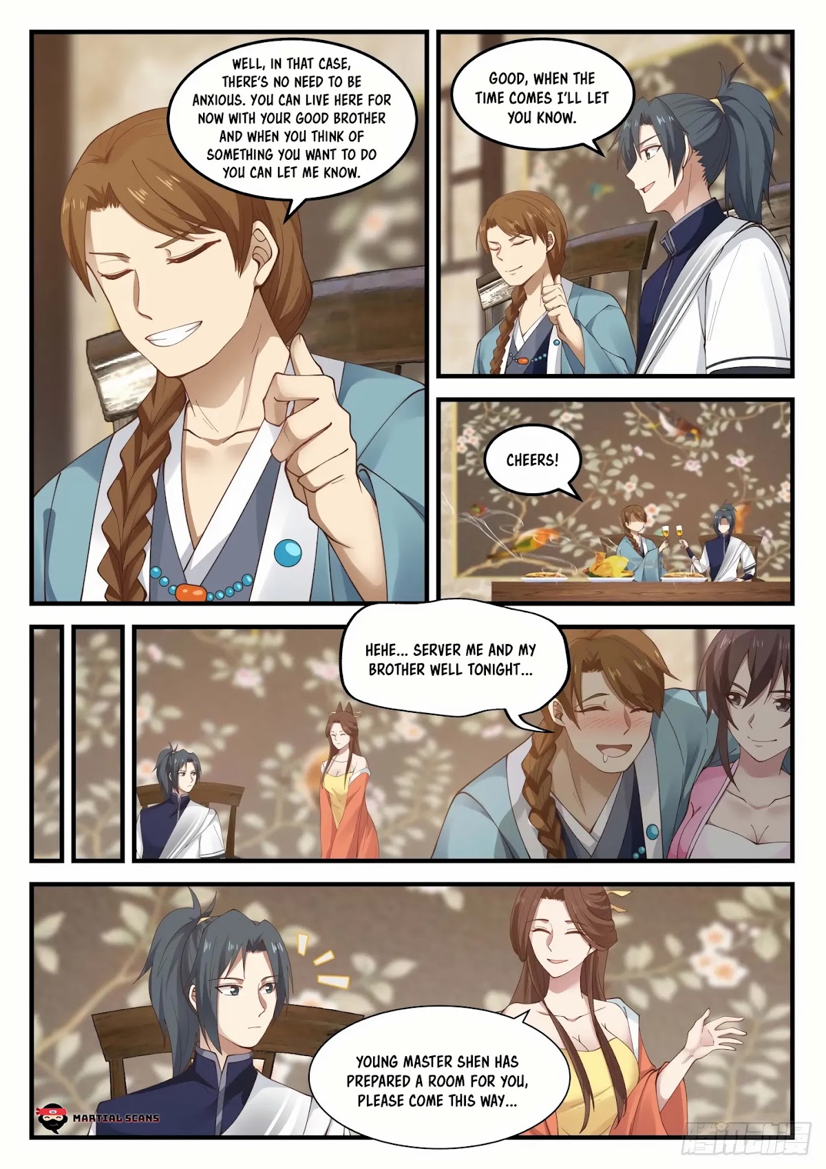 Martial Peak Chapter 904 page 8 - Chapter 904: If I Have Any Demands, I'll Inform You