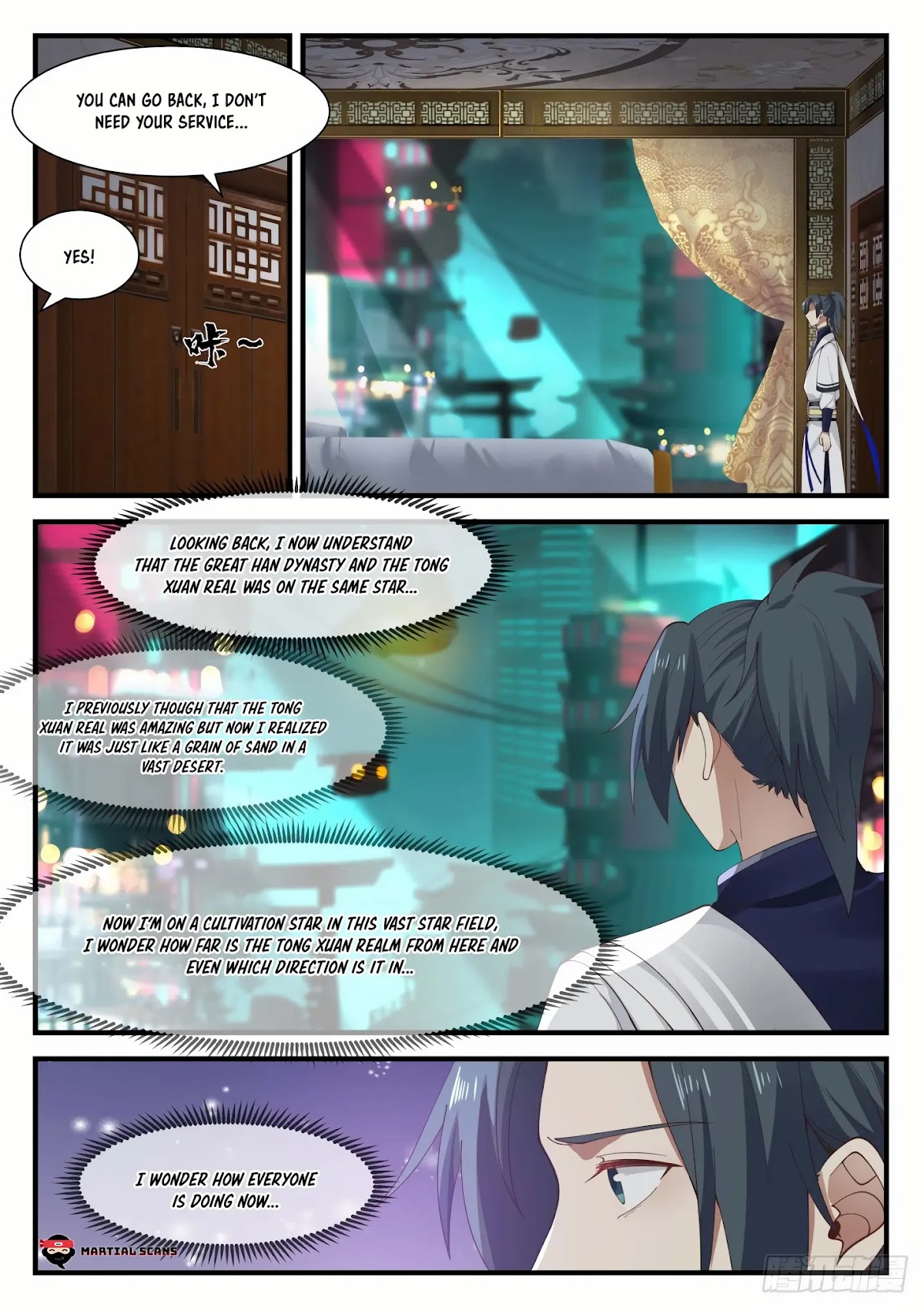 Martial Peak Chapter 904 page 9 - Chapter 904: If I Have Any Demands, I'll Inform You