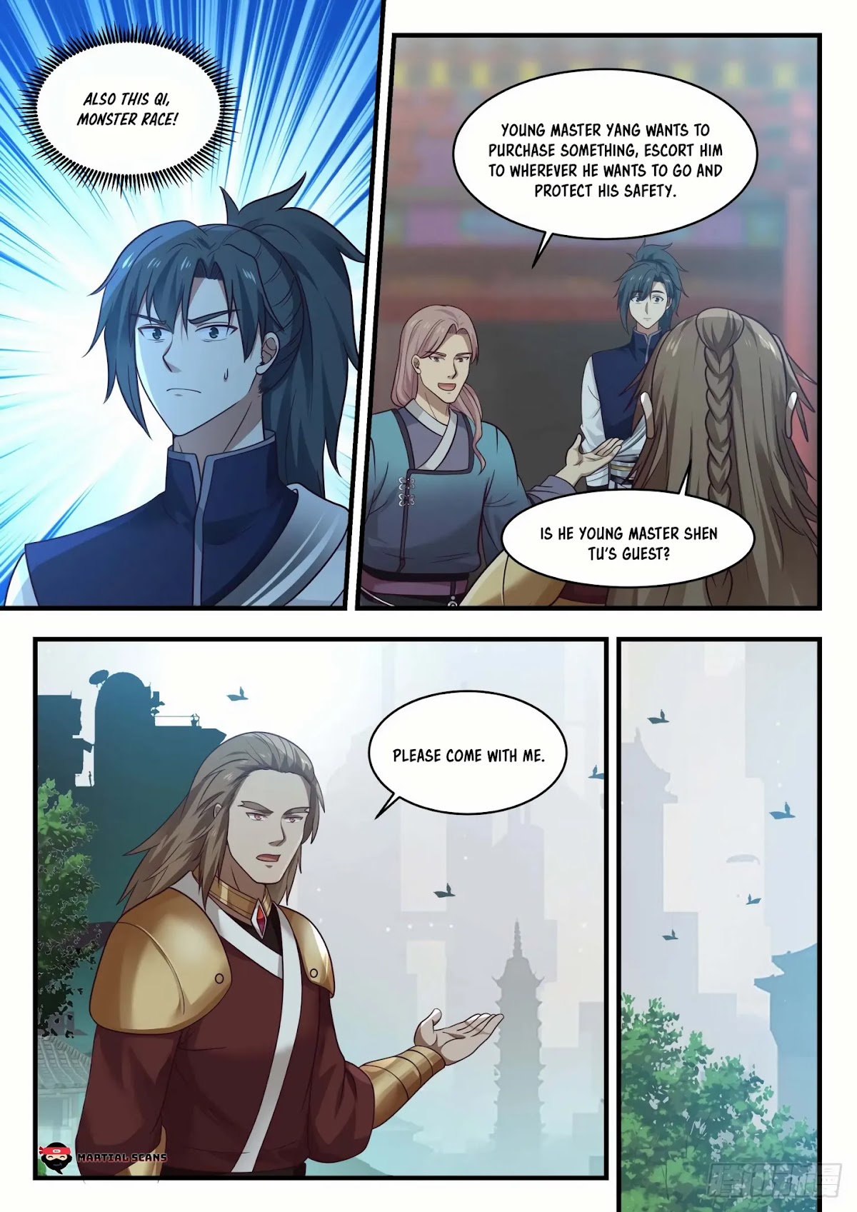 Martial Peak Chapter 905 page 10 - Chapter 905: Need a new Start Shuttle