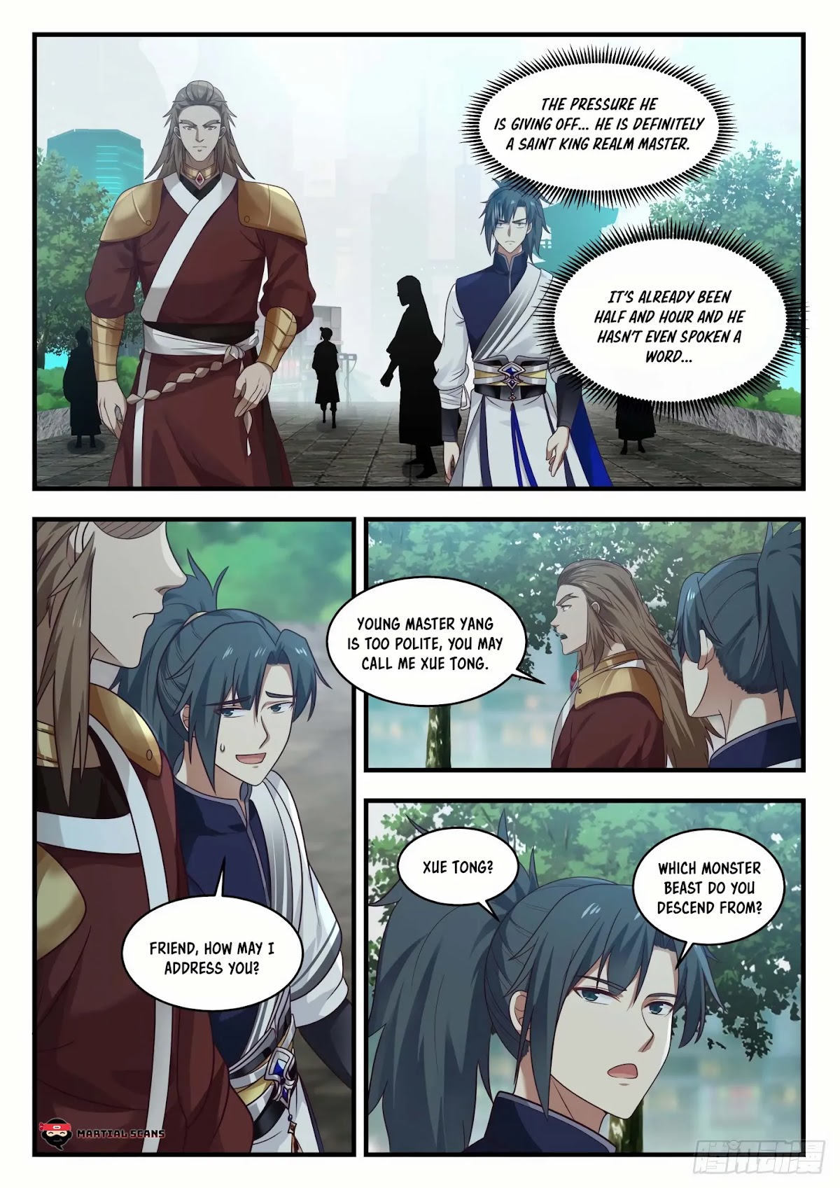 Martial Peak Chapter 905 page 11 - Chapter 905: Need a new Start Shuttle