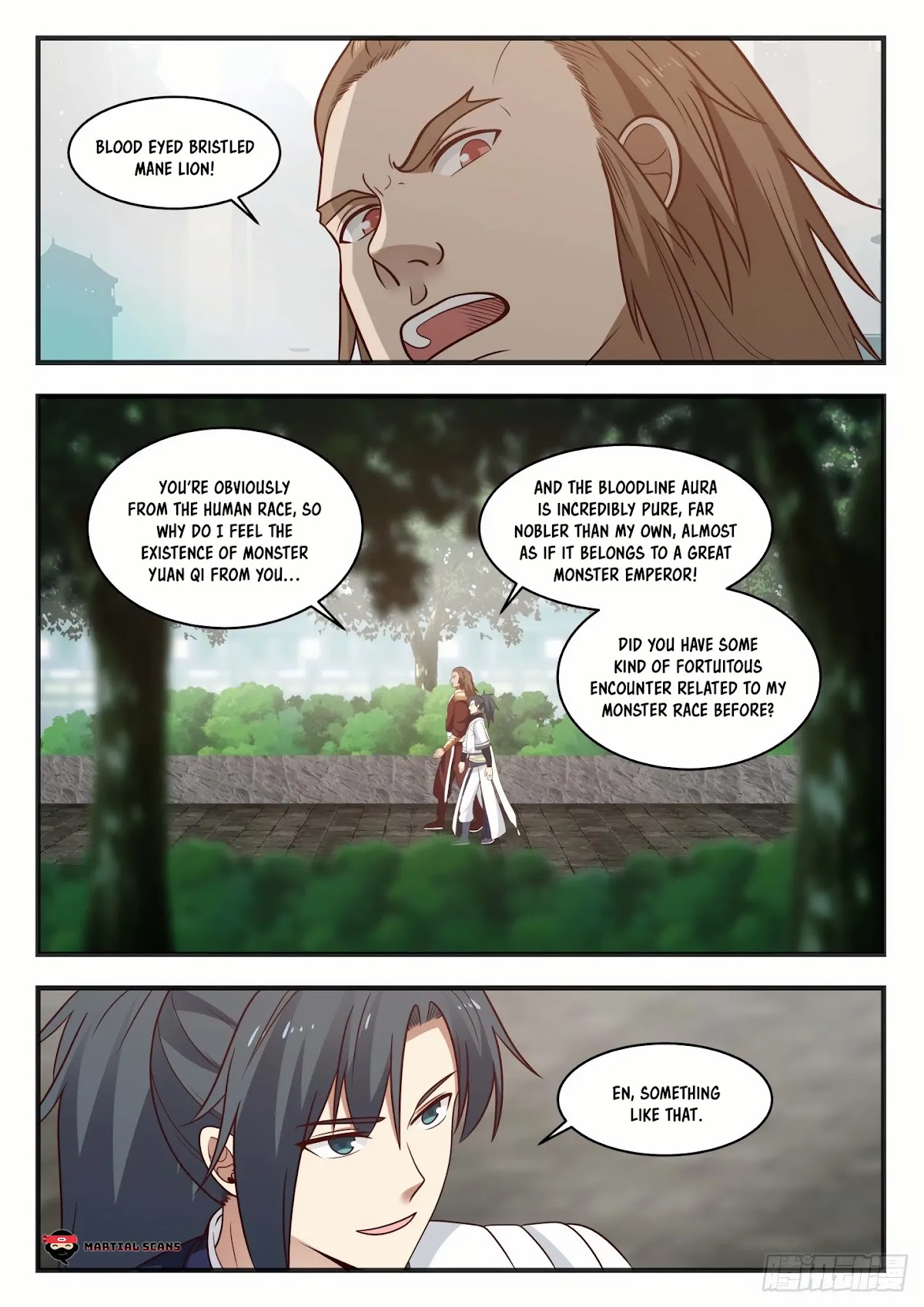 Martial Peak Chapter 905 page 12 - Chapter 905: Need a new Start Shuttle