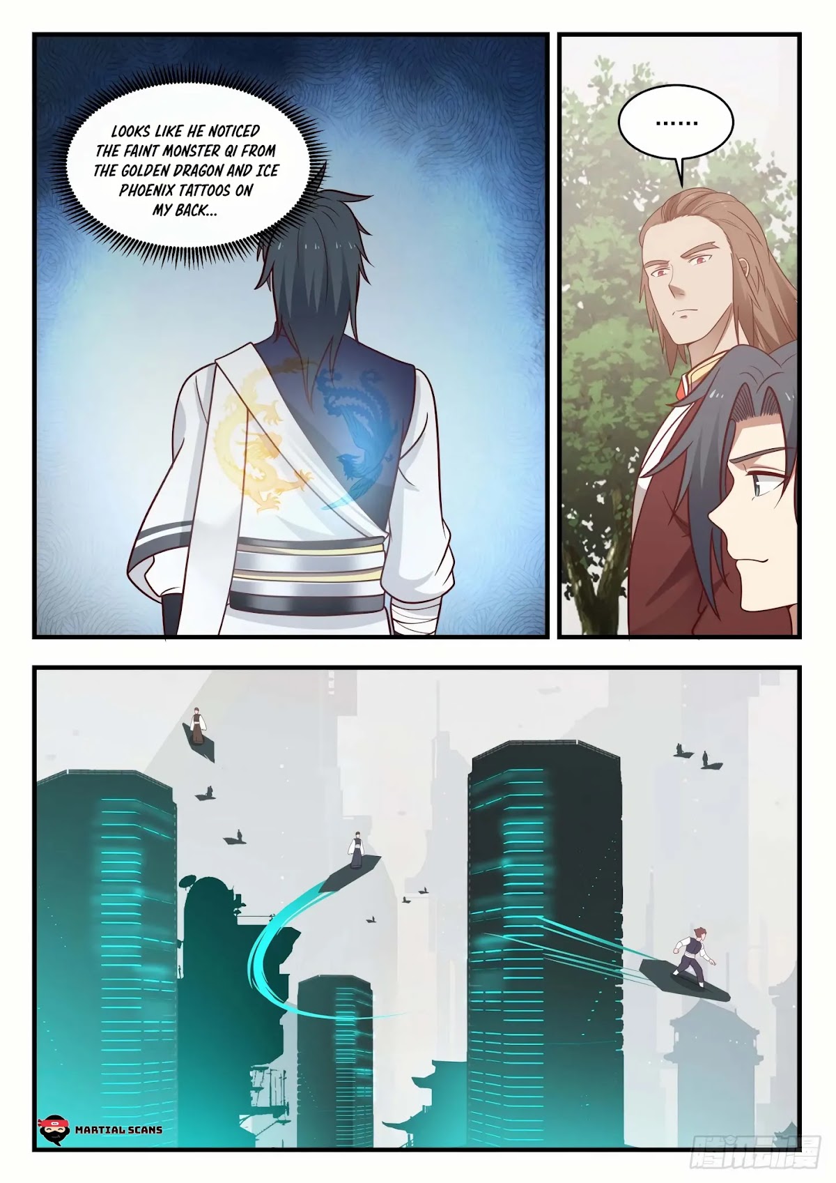 Martial Peak Chapter 905 page 13 - Chapter 905: Need a new Start Shuttle