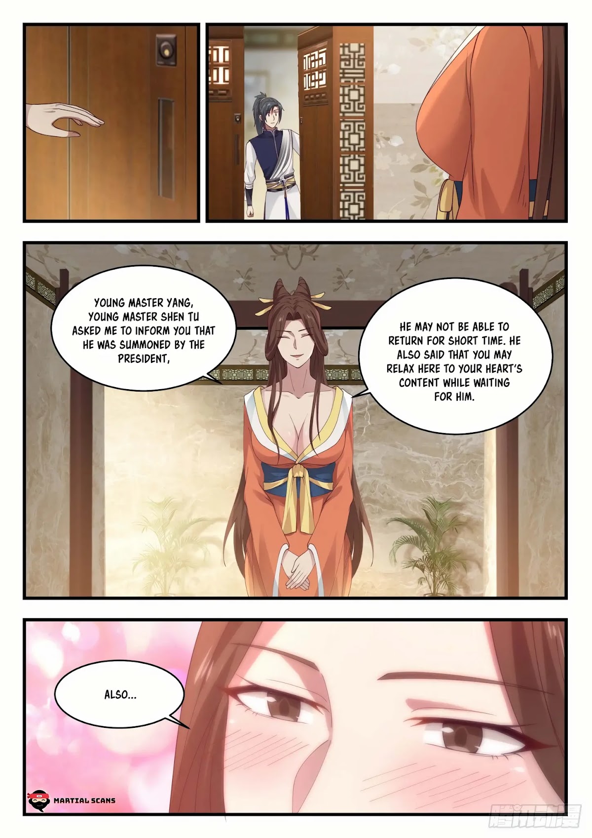 Martial Peak Chapter 905 page 2 - Chapter 905: Need a new Start Shuttle