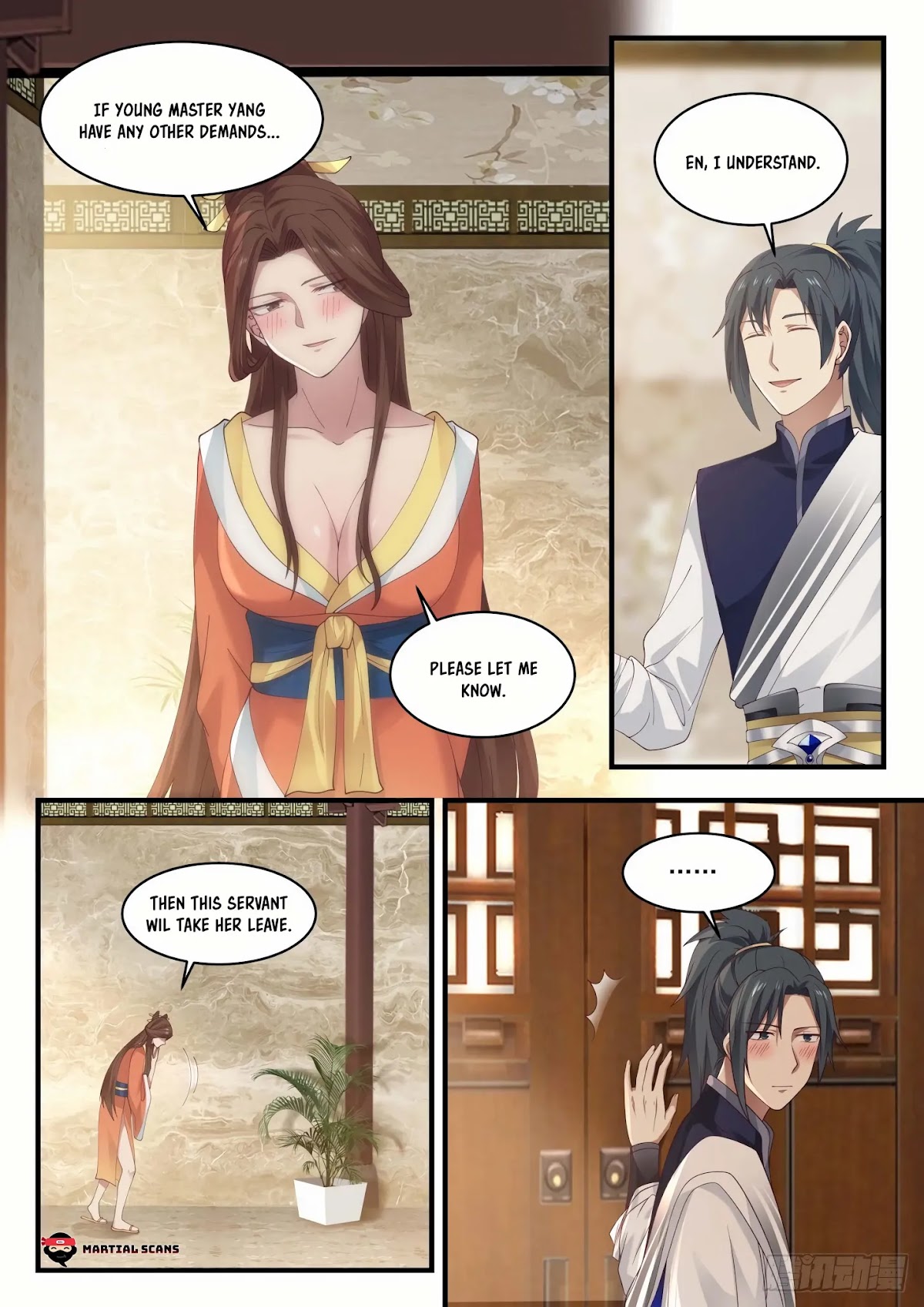 Martial Peak Chapter 905 page 3 - Chapter 905: Need a new Start Shuttle