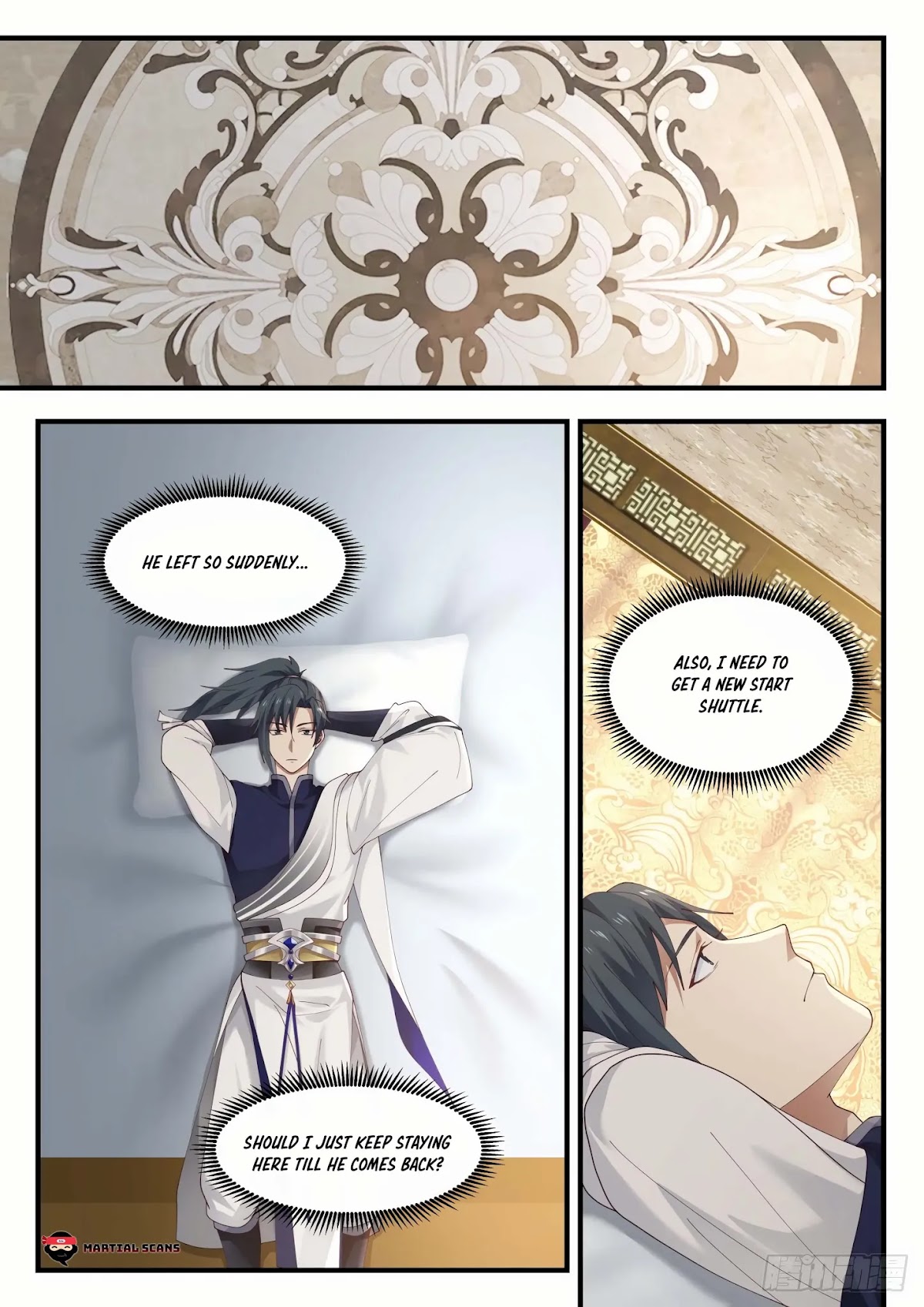 Martial Peak Chapter 905 page 4 - Chapter 905: Need a new Start Shuttle