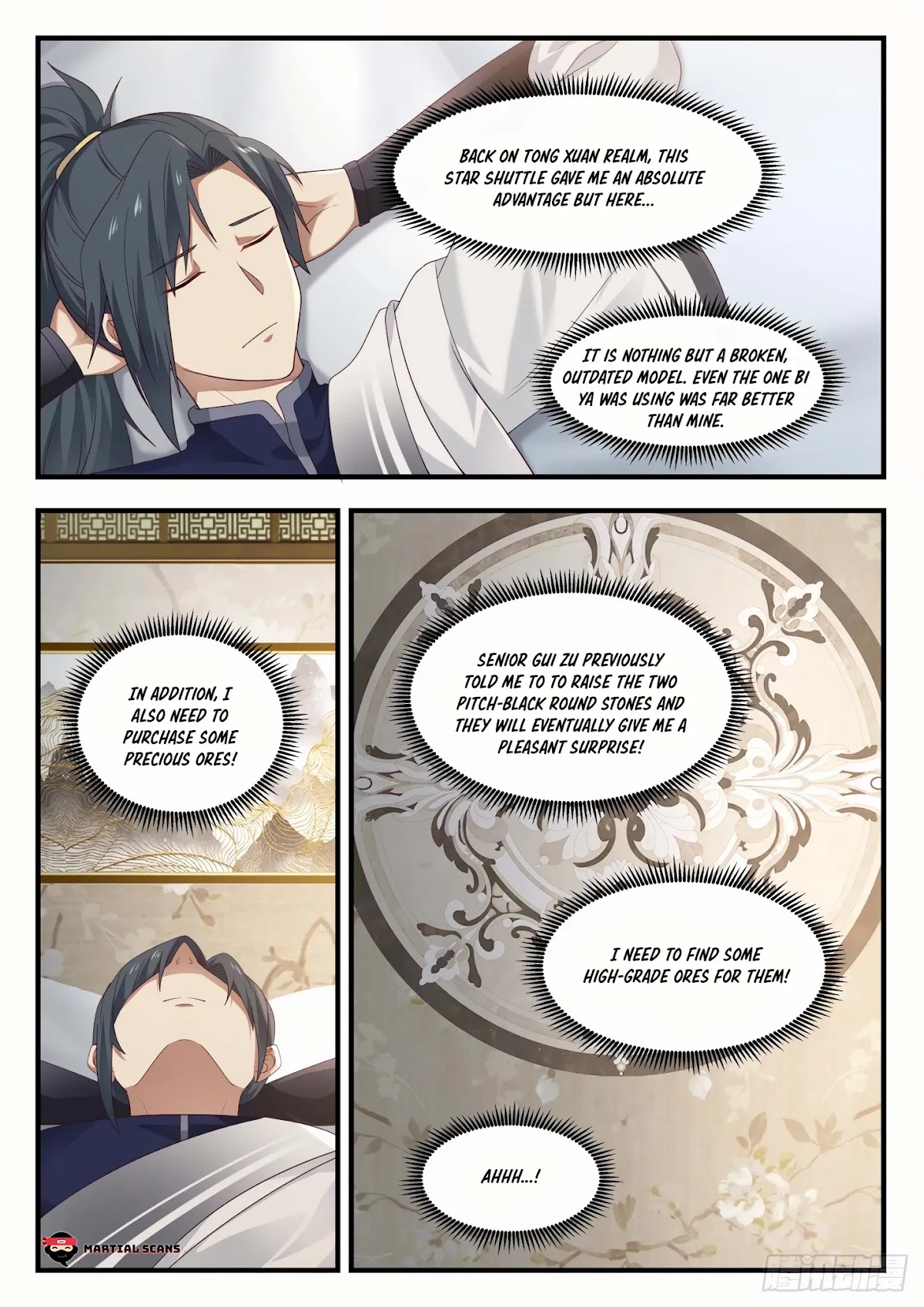 Martial Peak Chapter 905 page 5 - Chapter 905: Need a new Start Shuttle
