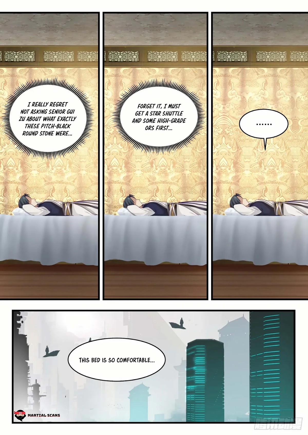 Martial Peak Chapter 905 page 6 - Chapter 905: Need a new Start Shuttle
