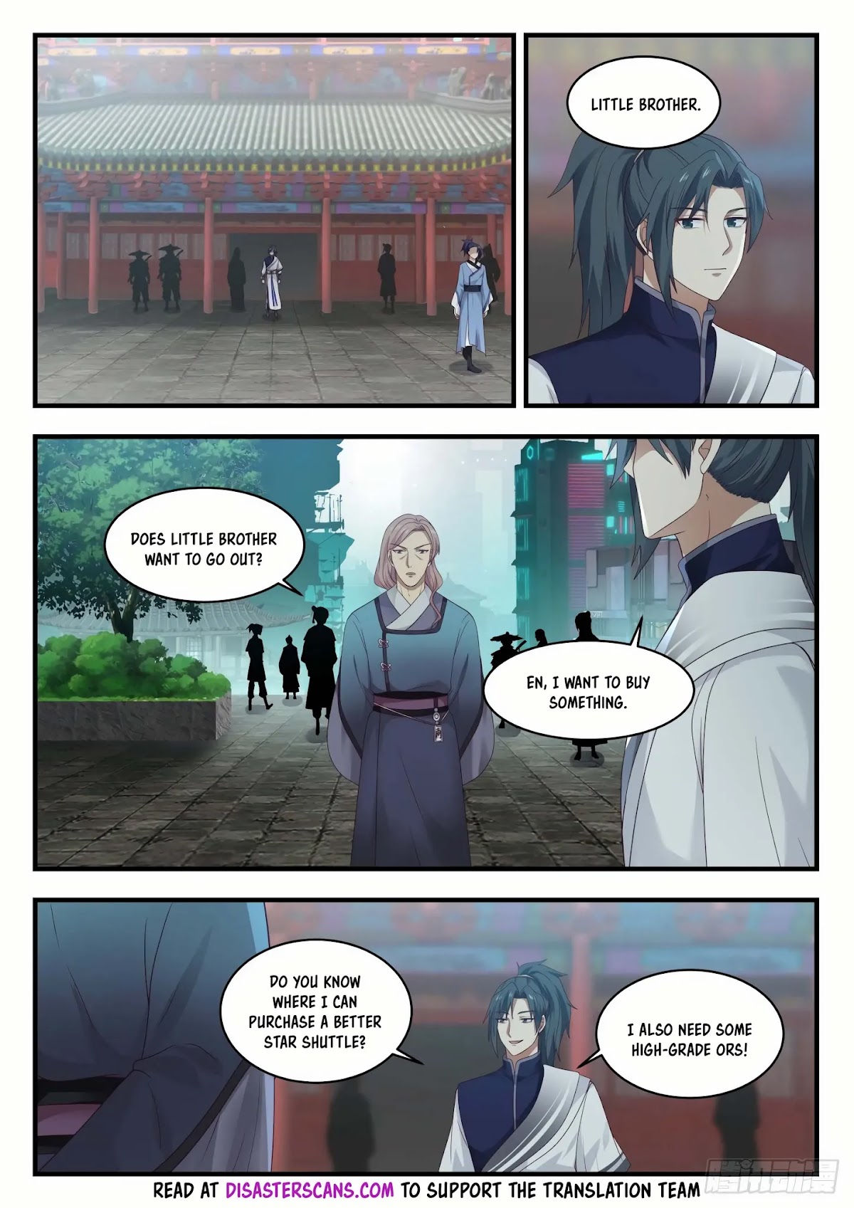 Martial Peak Chapter 905 page 7 - Chapter 905: Need a new Start Shuttle