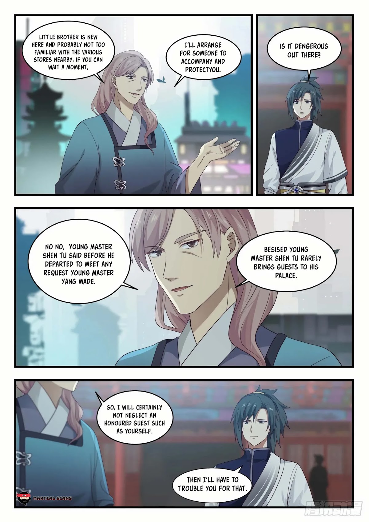 Martial Peak Chapter 905 page 8 - Chapter 905: Need a new Start Shuttle