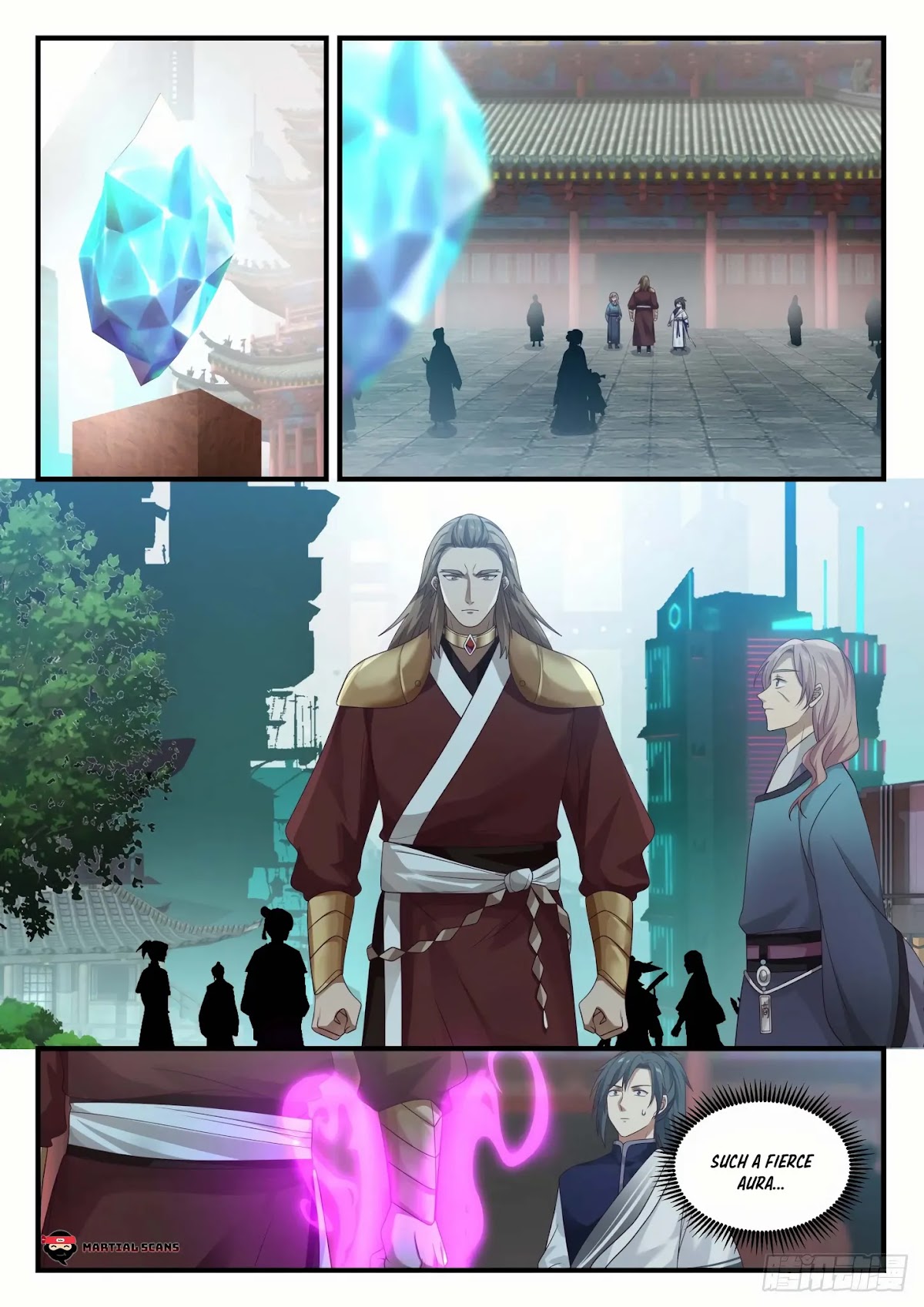 Martial Peak Chapter 905 page 9 - Chapter 905: Need a new Start Shuttle
