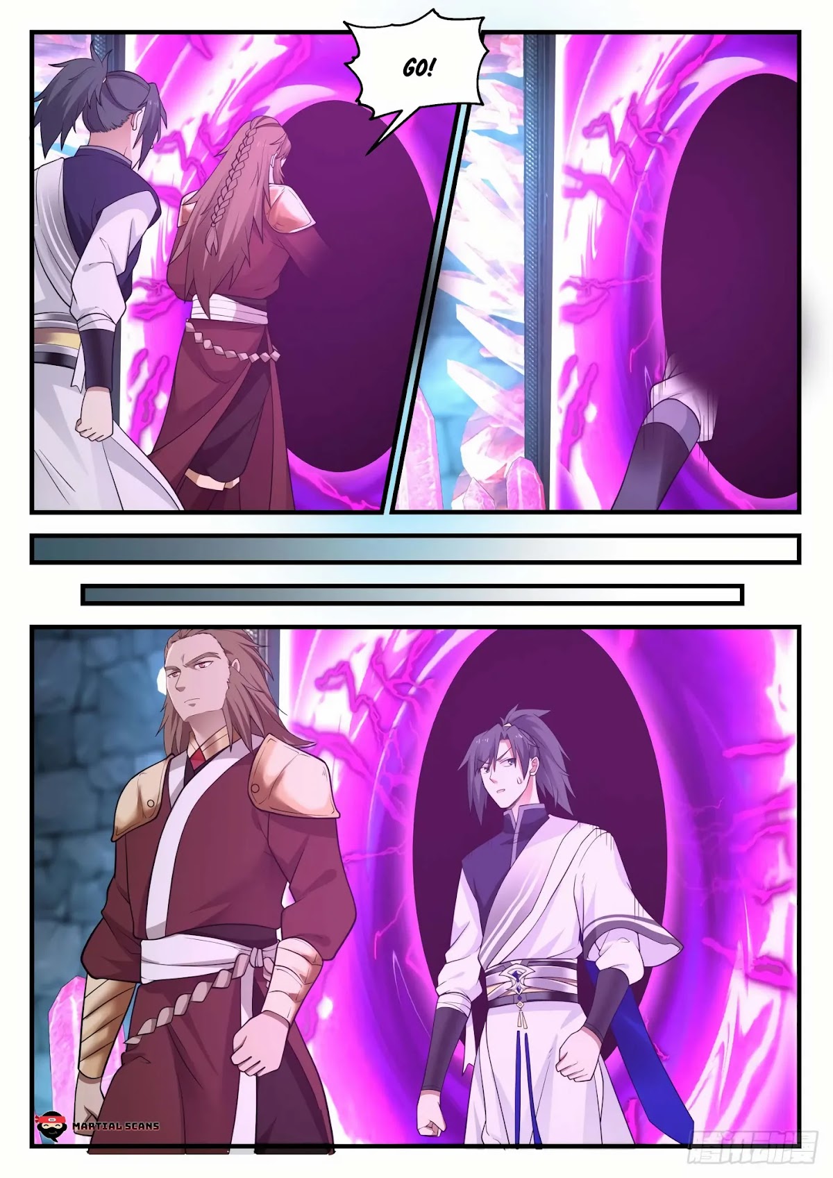 Martial Peak Chapter 906 page 10 - Chapter 906: Relic