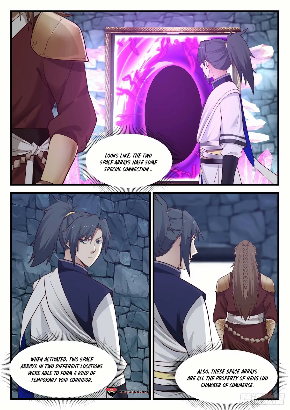 Martial Peak Chapter 906 page 11 - Chapter 906: Relic