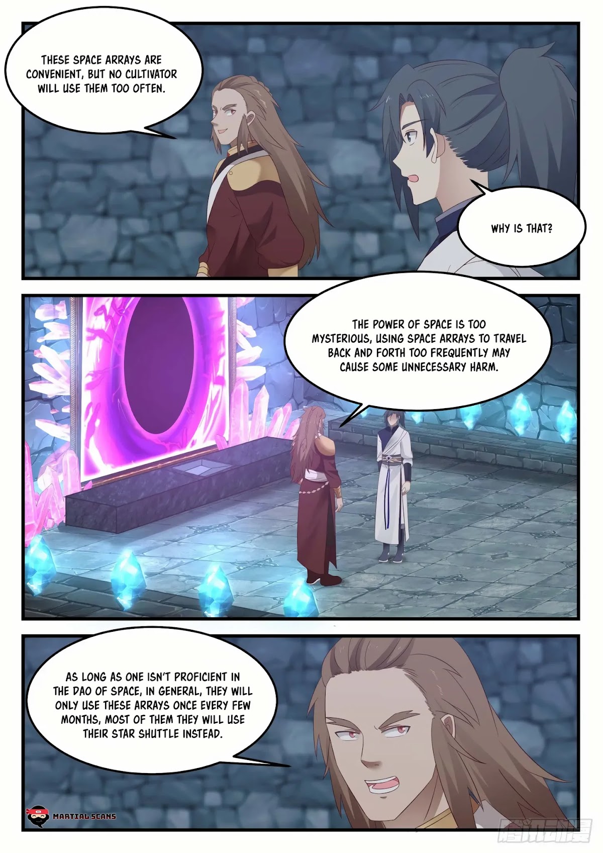Martial Peak Chapter 906 page 12 - Chapter 906: Relic