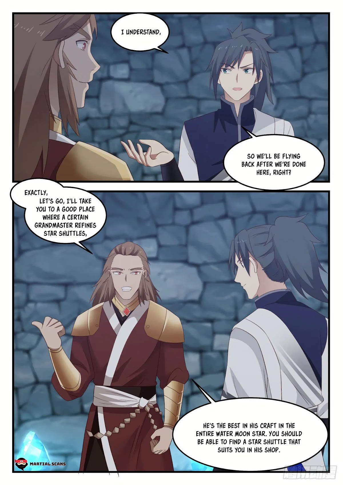 Martial Peak Chapter 906 page 13 - Chapter 906: Relic
