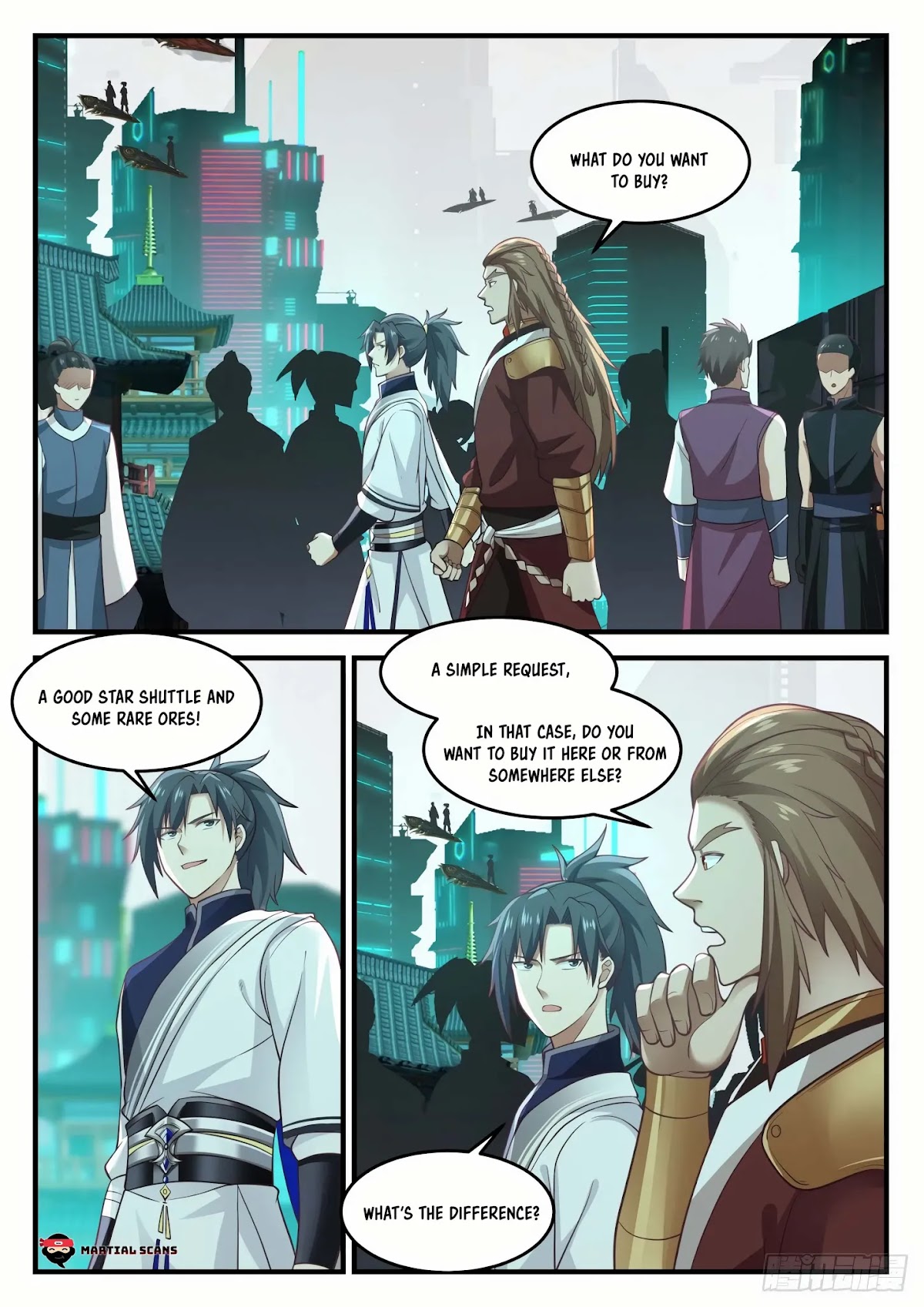 Martial Peak Chapter 906 page 2 - Chapter 906: Relic