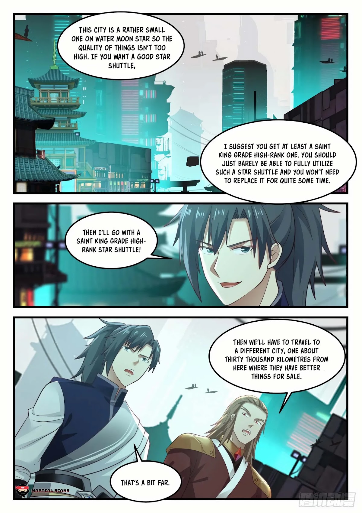Martial Peak Chapter 906 page 3 - Chapter 906: Relic
