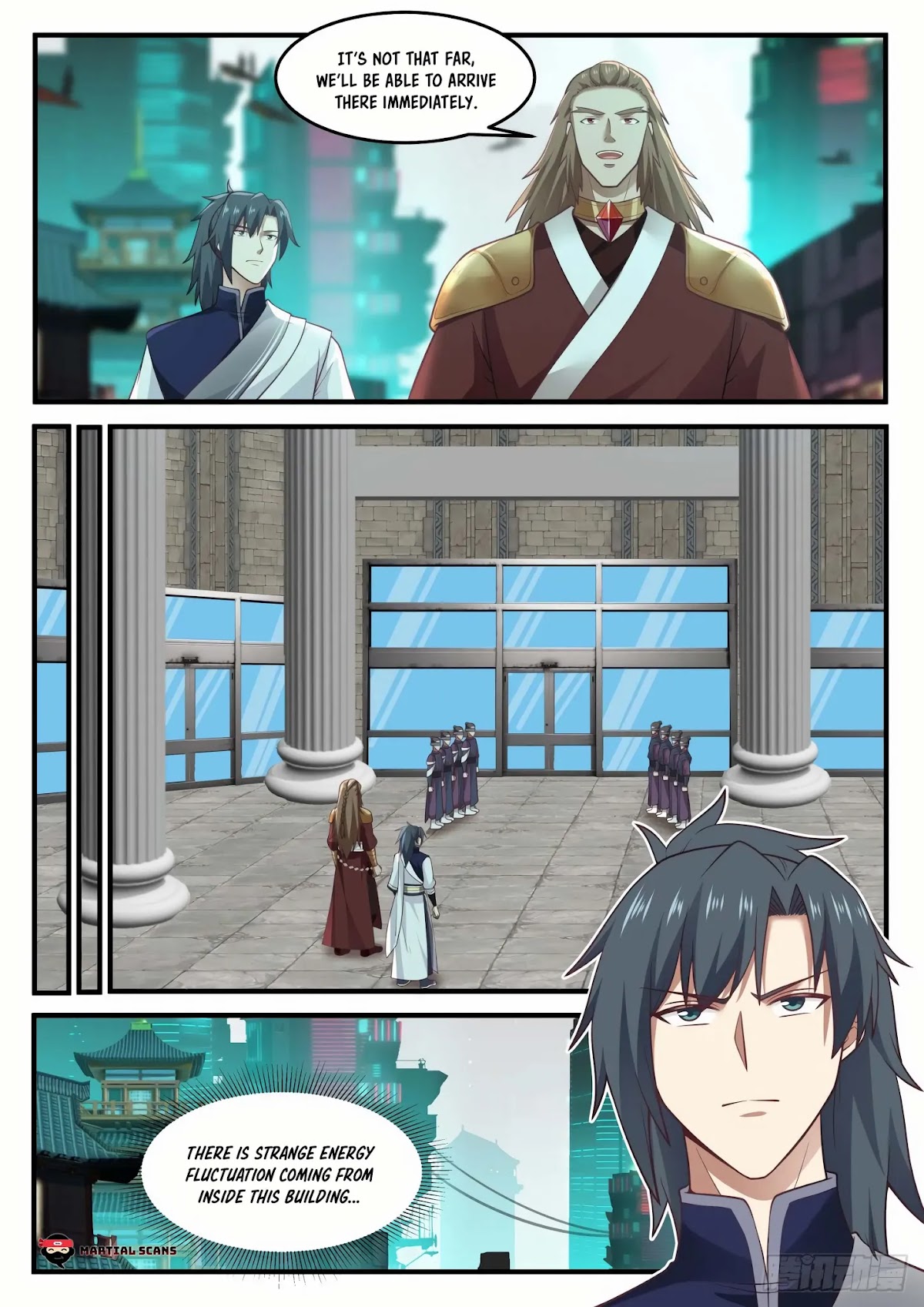 Martial Peak Chapter 906 page 4 - Chapter 906: Relic