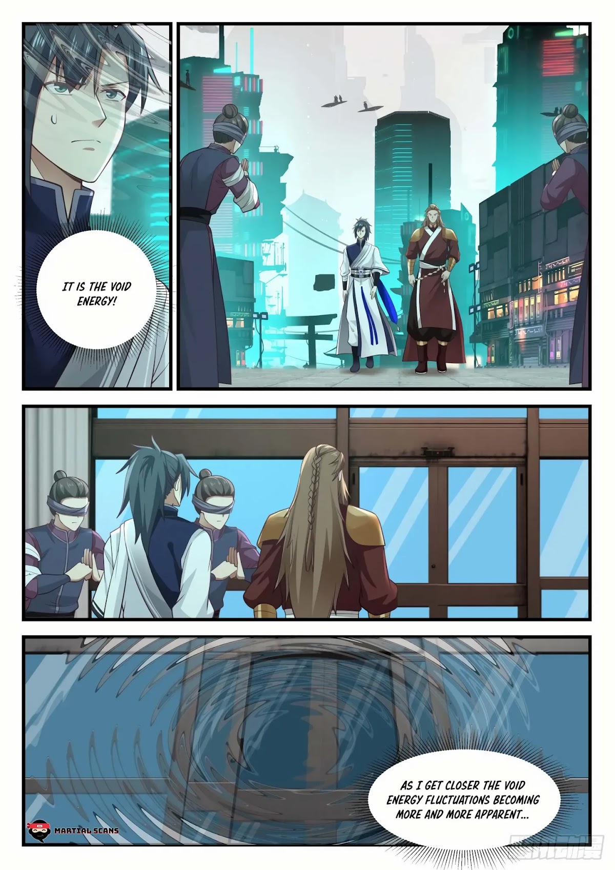 Martial Peak Chapter 906 page 5 - Chapter 906: Relic