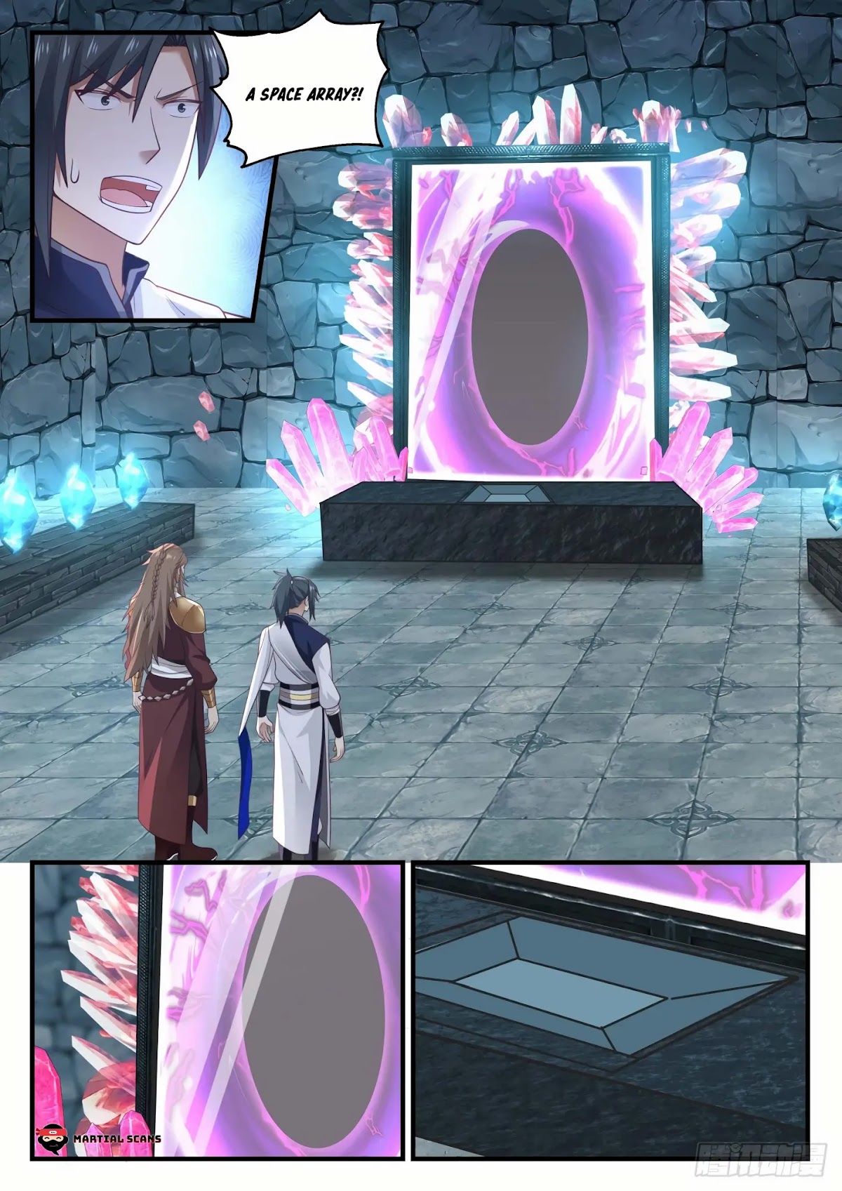 Martial Peak Chapter 906 page 6 - Chapter 906: Relic