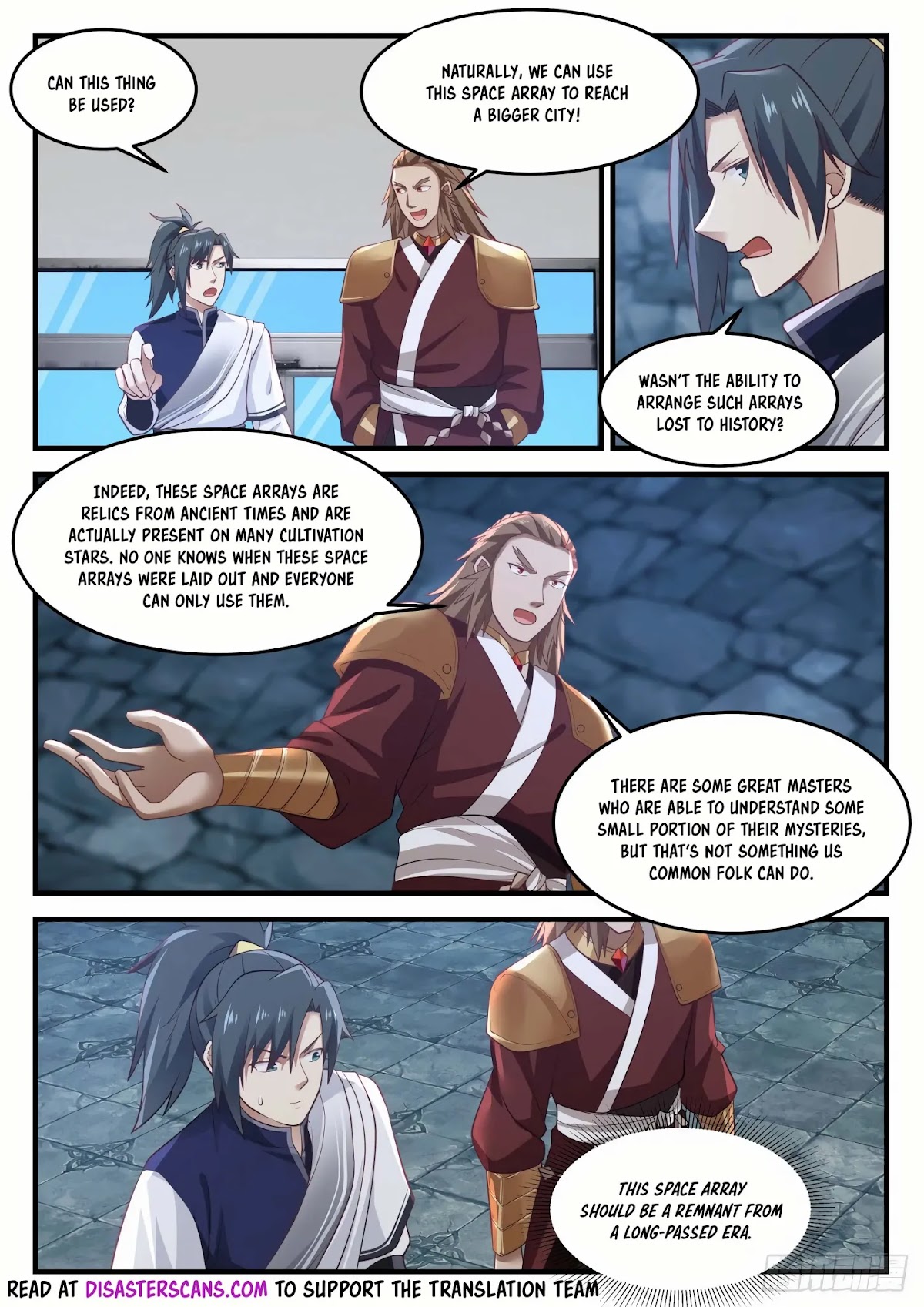 Martial Peak Chapter 906 page 7 - Chapter 906: Relic