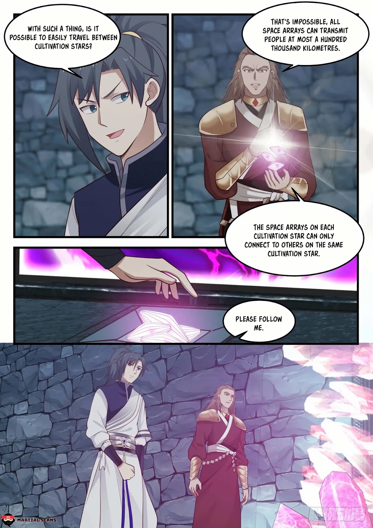 Martial Peak Chapter 906 page 8 - Chapter 906: Relic