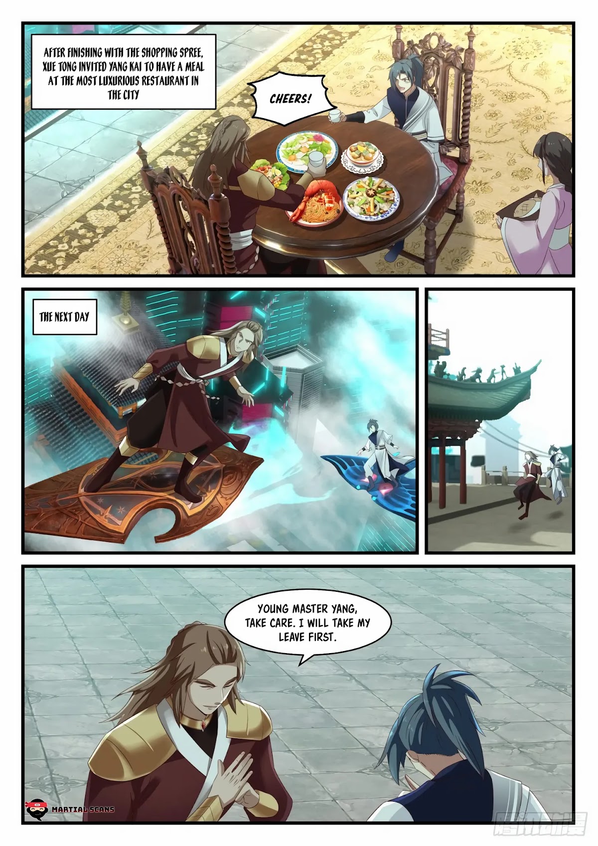Martial Peak Chapter 907 page 10 - Chapter 907: Saint King Grade High-Rank Star Shuttle