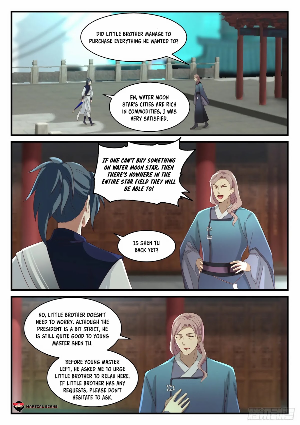 Martial Peak Chapter 907 page 11 - Chapter 907: Saint King Grade High-Rank Star Shuttle