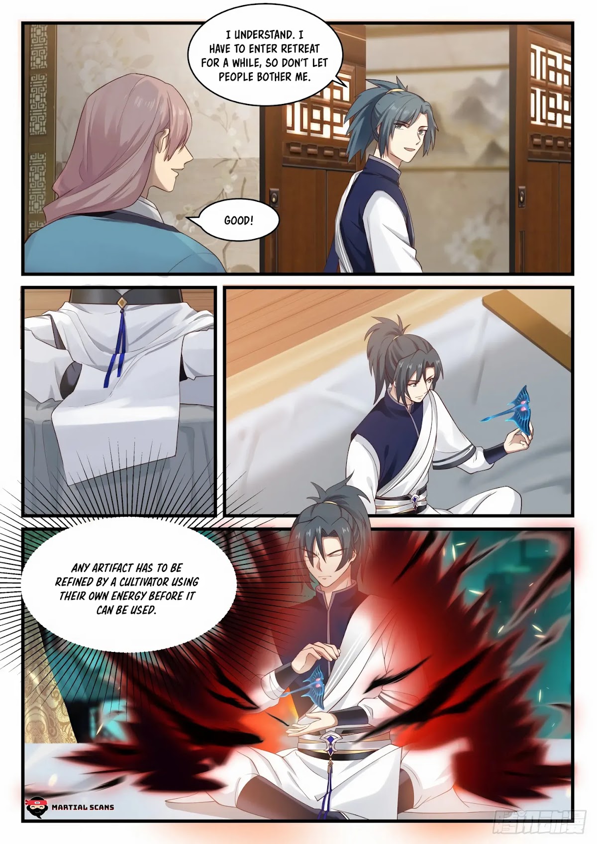 Martial Peak Chapter 907 page 12 - Chapter 907: Saint King Grade High-Rank Star Shuttle
