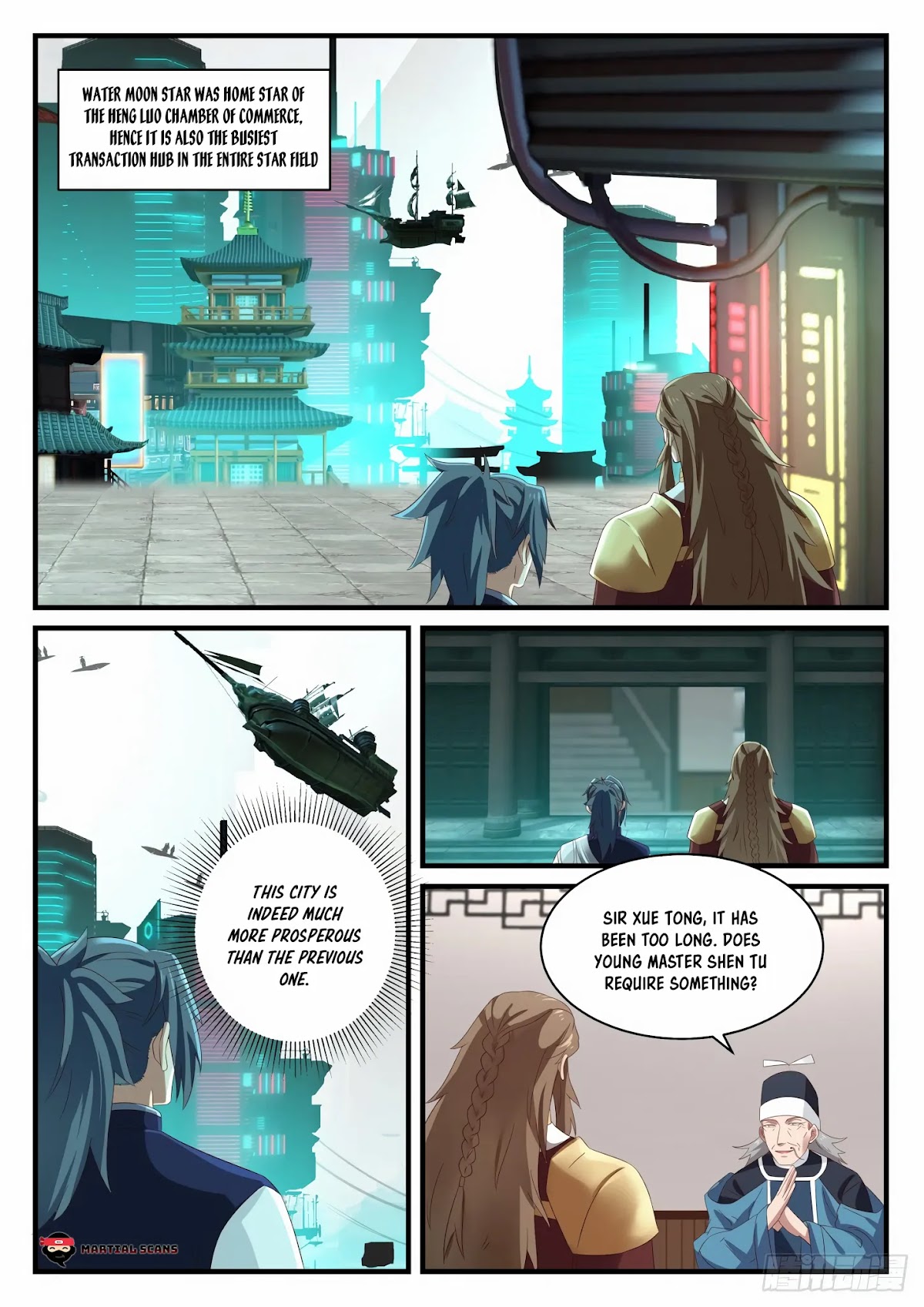 Martial Peak Chapter 907 page 2 - Chapter 907: Saint King Grade High-Rank Star Shuttle