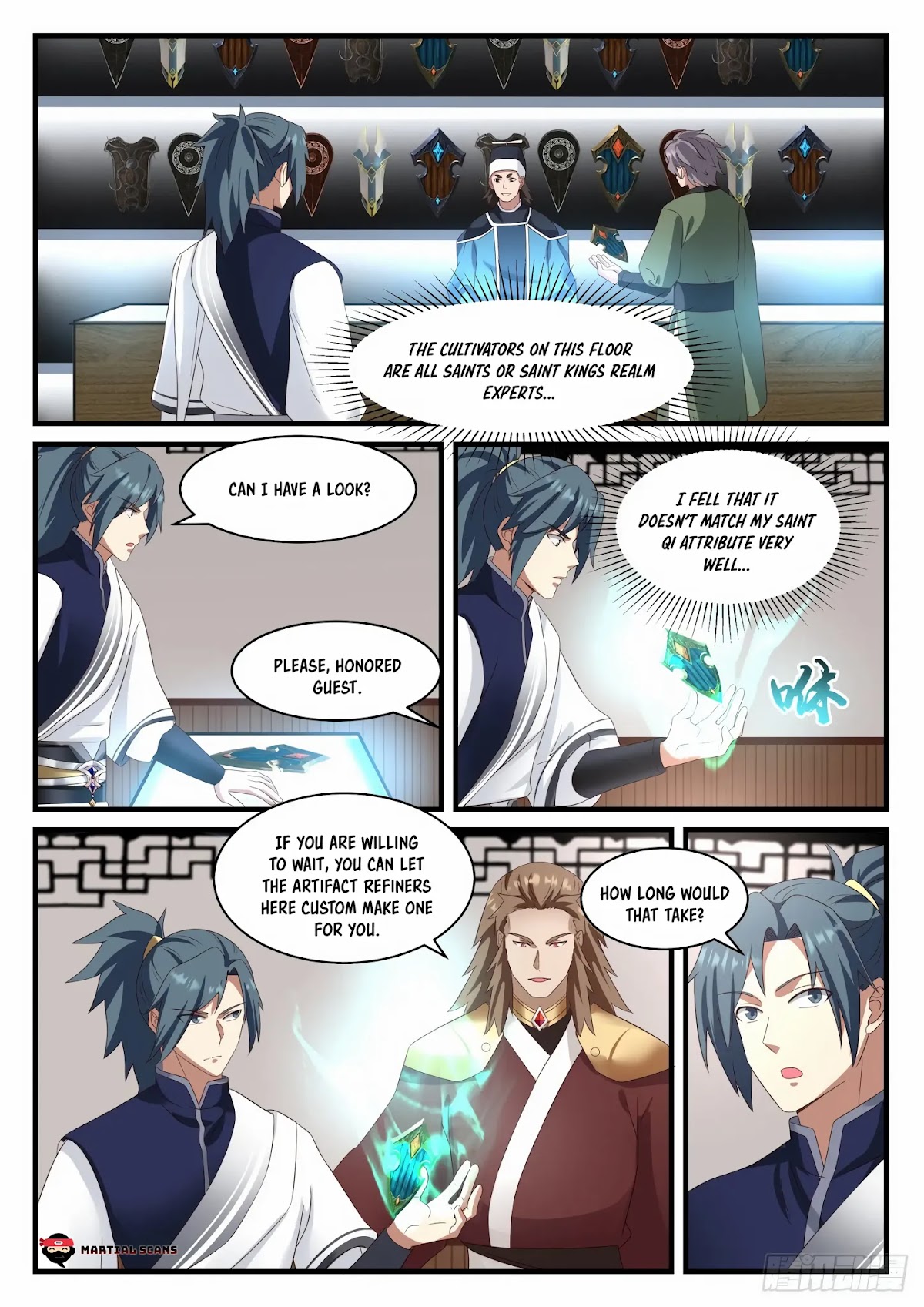 Martial Peak Chapter 907 page 5 - Chapter 907: Saint King Grade High-Rank Star Shuttle