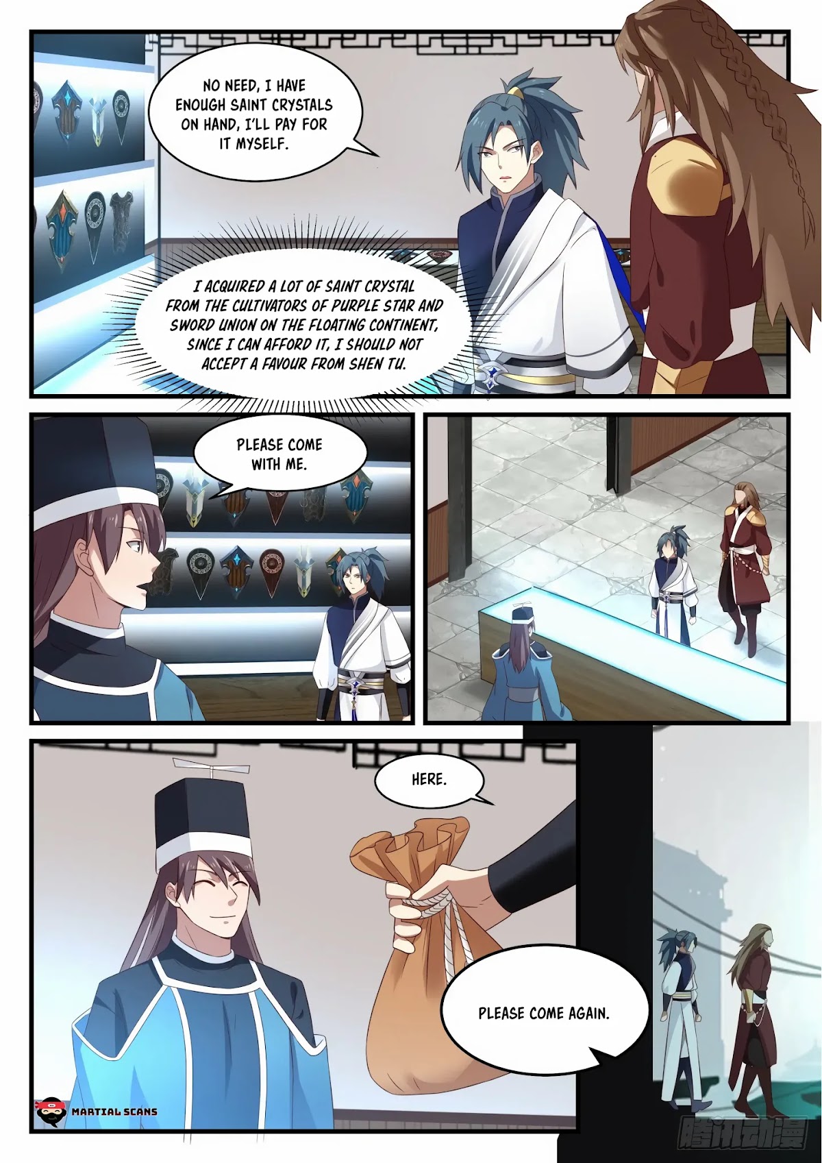 Martial Peak Chapter 907 page 8 - Chapter 907: Saint King Grade High-Rank Star Shuttle