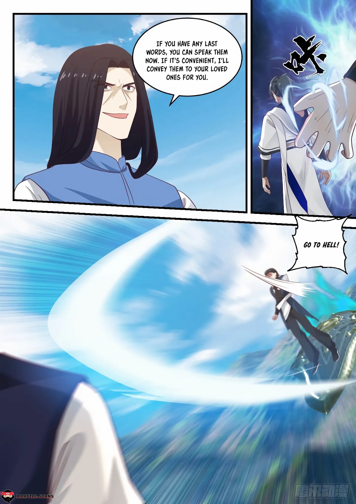 Martial Peak Chapter 908 page 10 - Chapter 908: Why Are You Chasing Me?