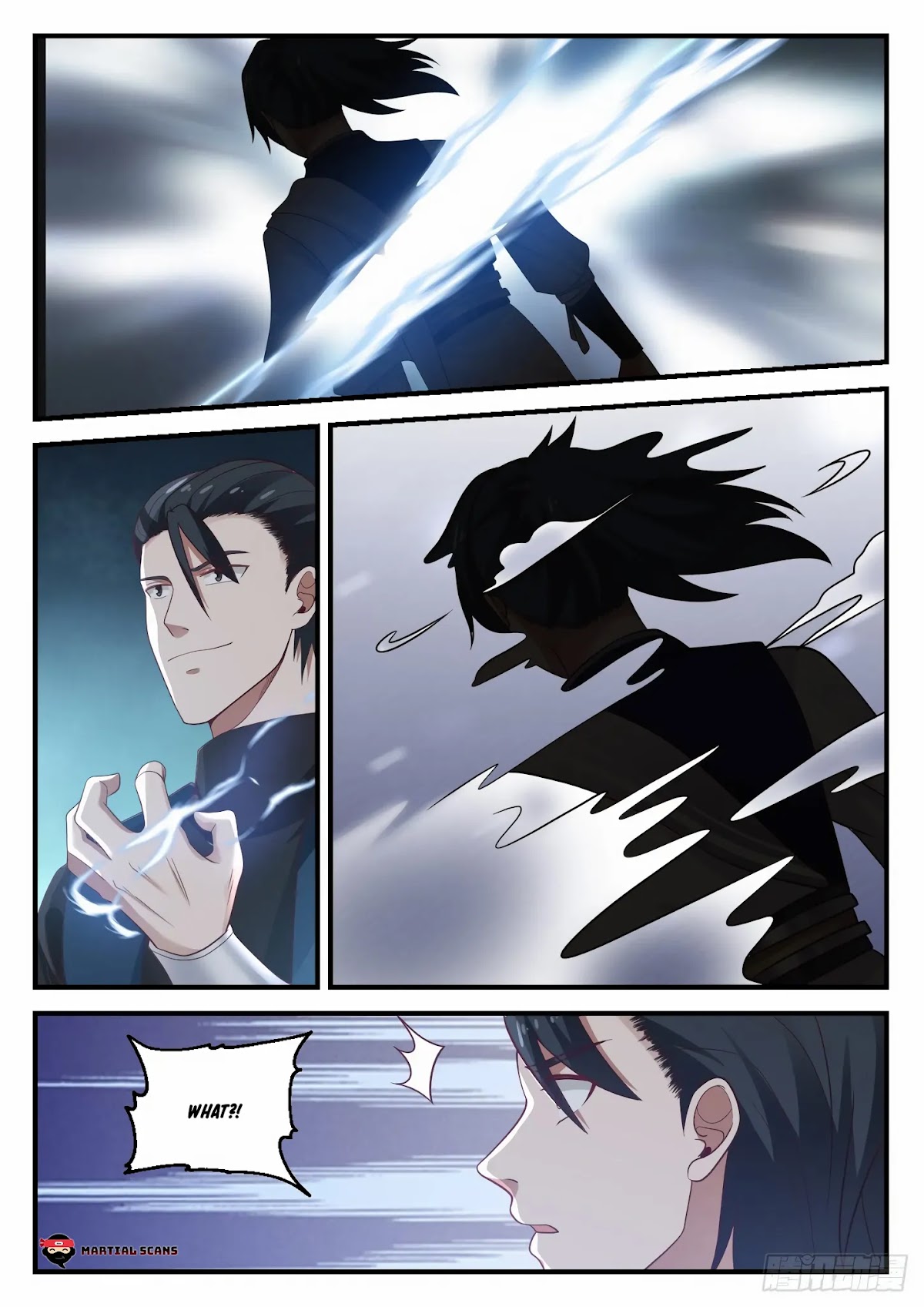 Martial Peak Chapter 908 page 11 - Chapter 908: Why Are You Chasing Me?