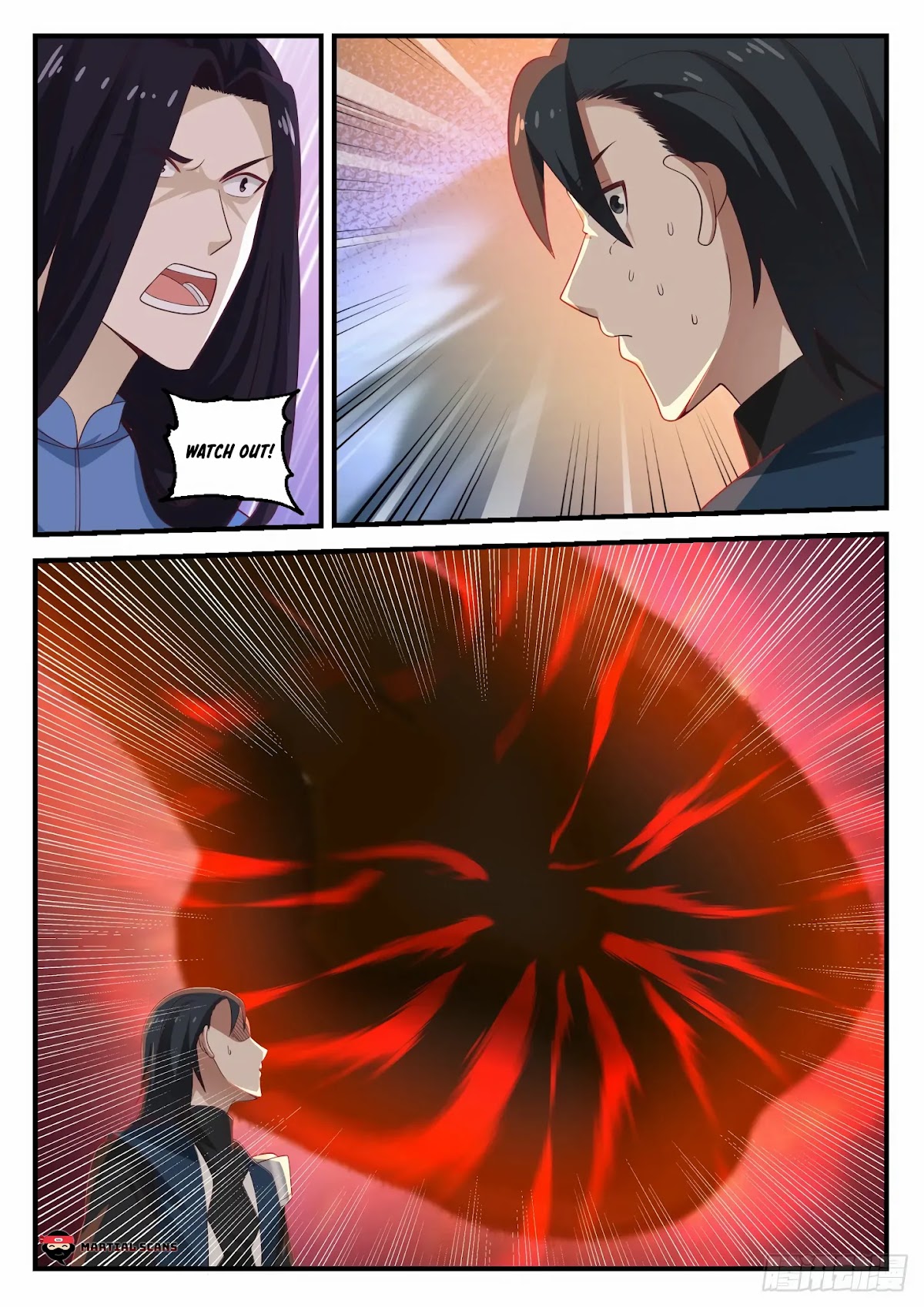 Martial Peak Chapter 908 page 12 - Chapter 908: Why Are You Chasing Me?