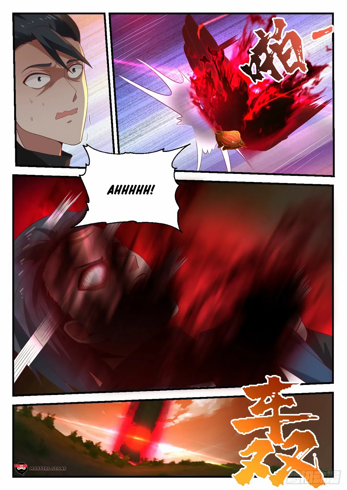 Martial Peak Chapter 908 page 13 - Chapter 908: Why Are You Chasing Me?