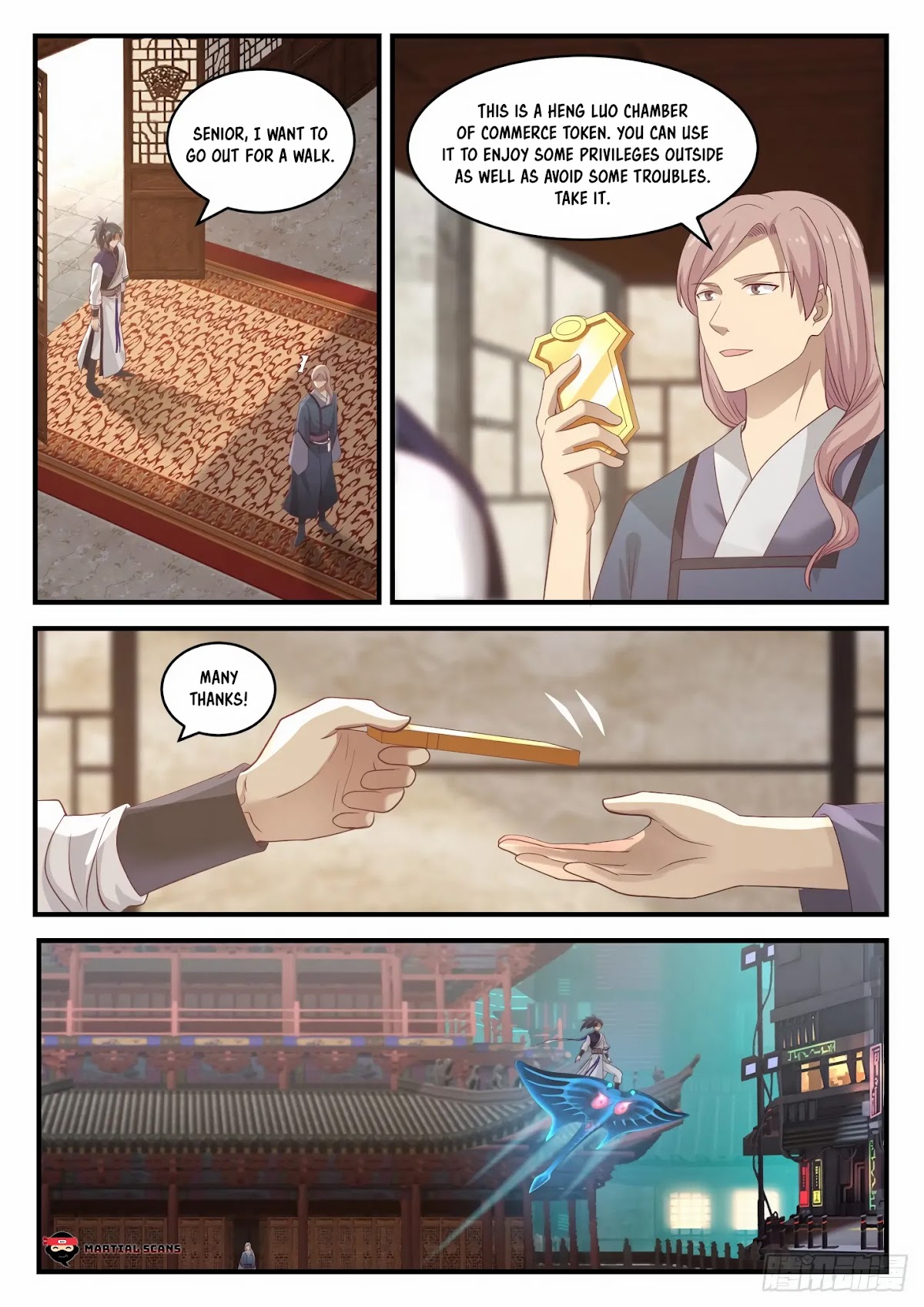 Martial Peak Chapter 908 page 2 - Chapter 908: Why Are You Chasing Me?