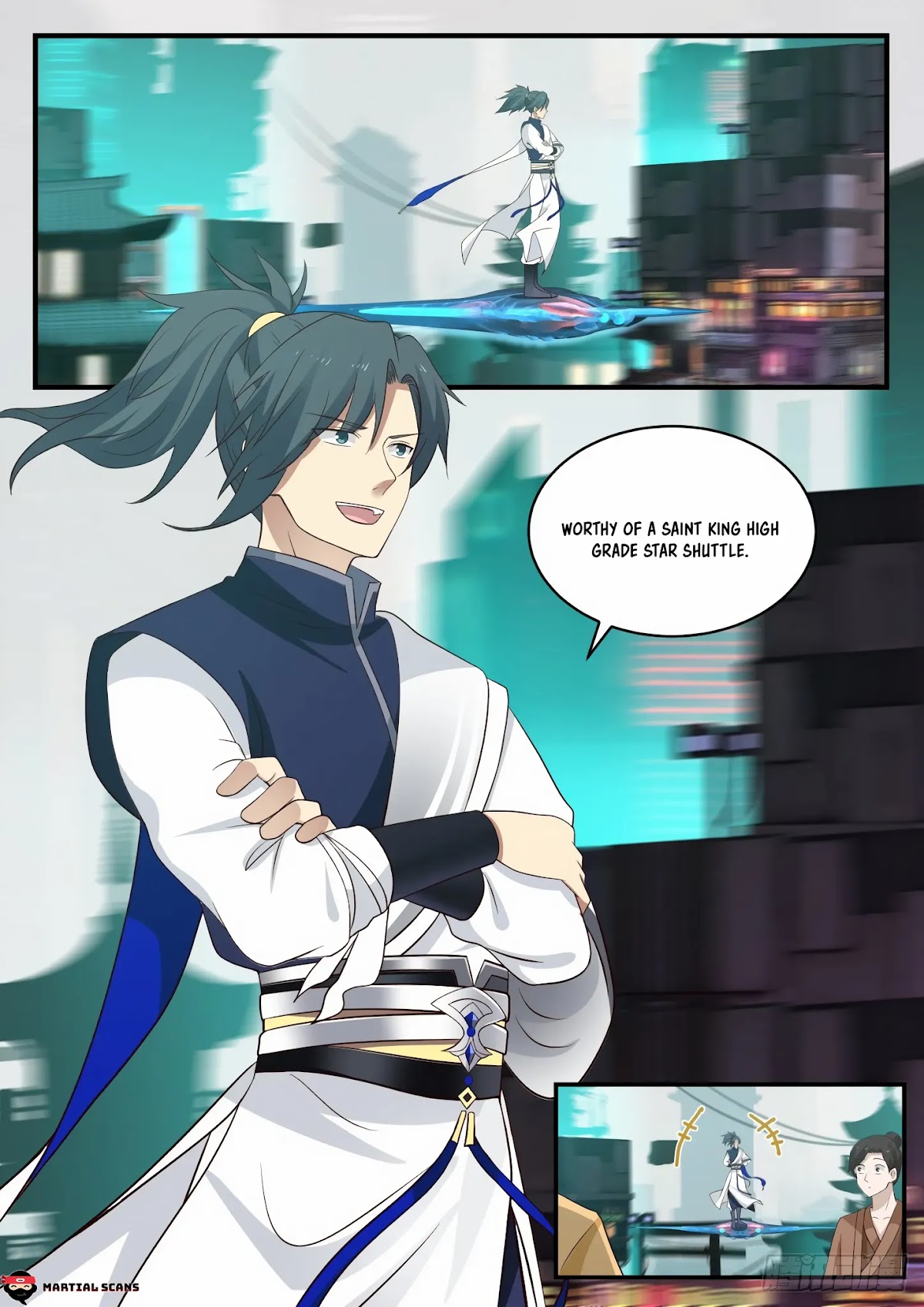 Martial Peak Chapter 908 page 3 - Chapter 908: Why Are You Chasing Me?
