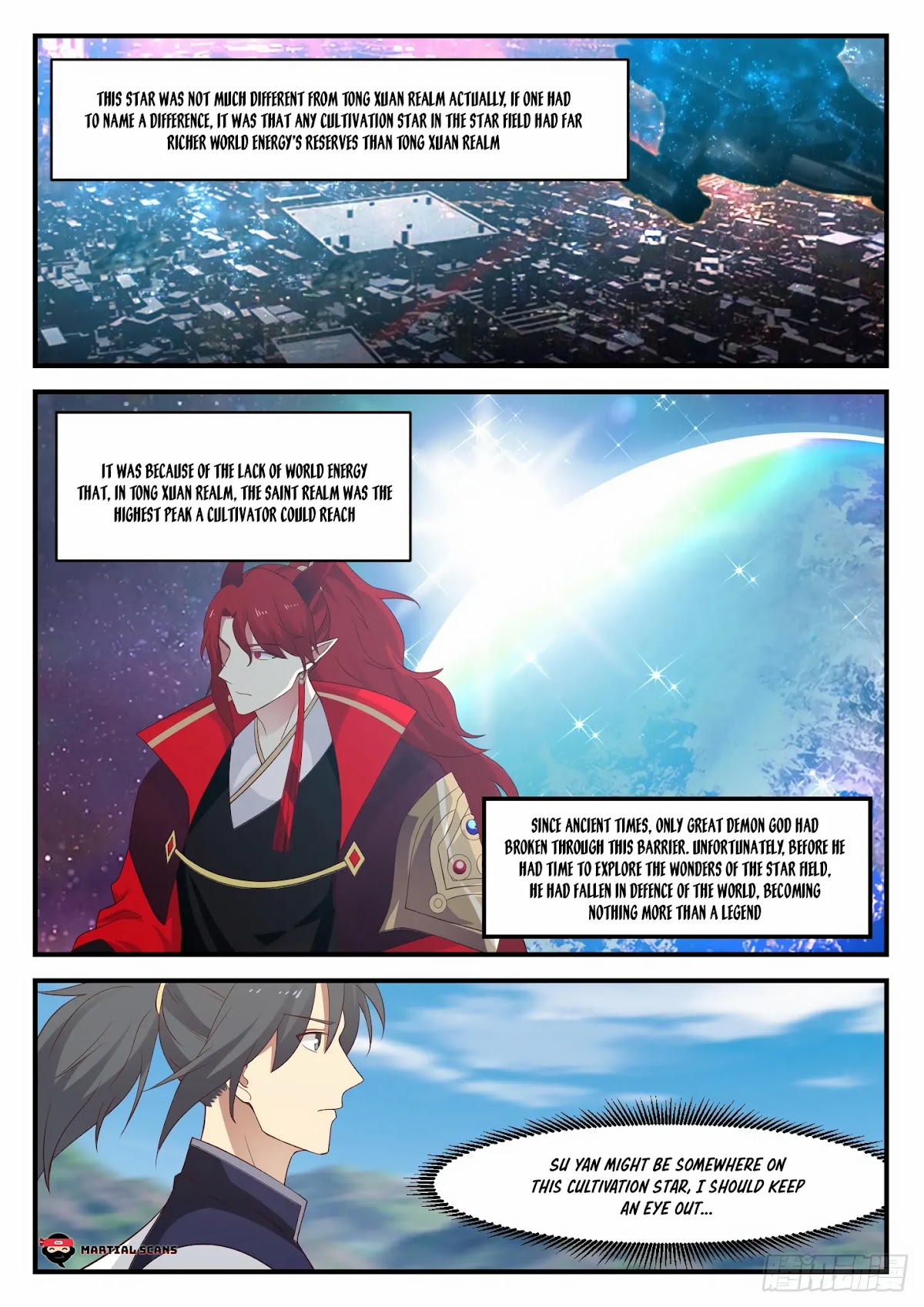 Martial Peak Chapter 908 page 4 - Chapter 908: Why Are You Chasing Me?