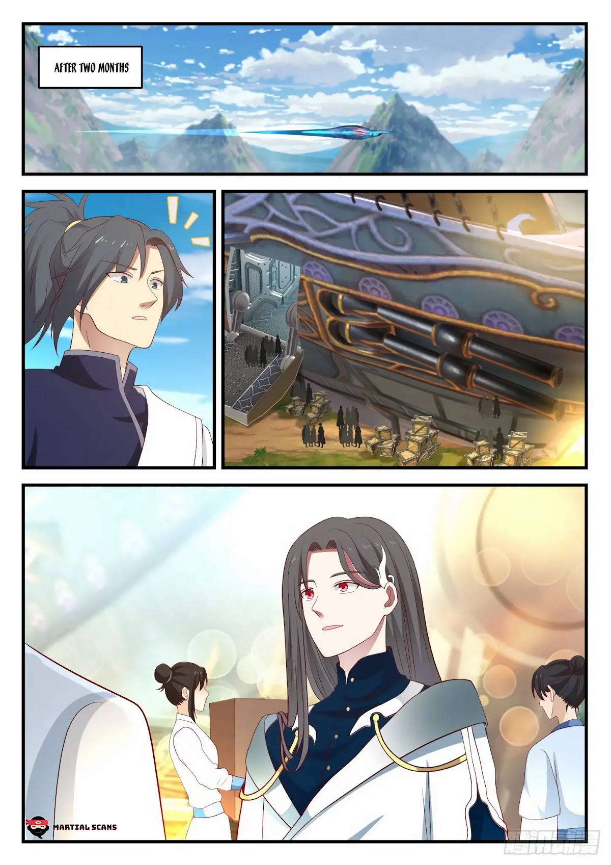 Martial Peak Chapter 908 page 5 - Chapter 908: Why Are You Chasing Me?